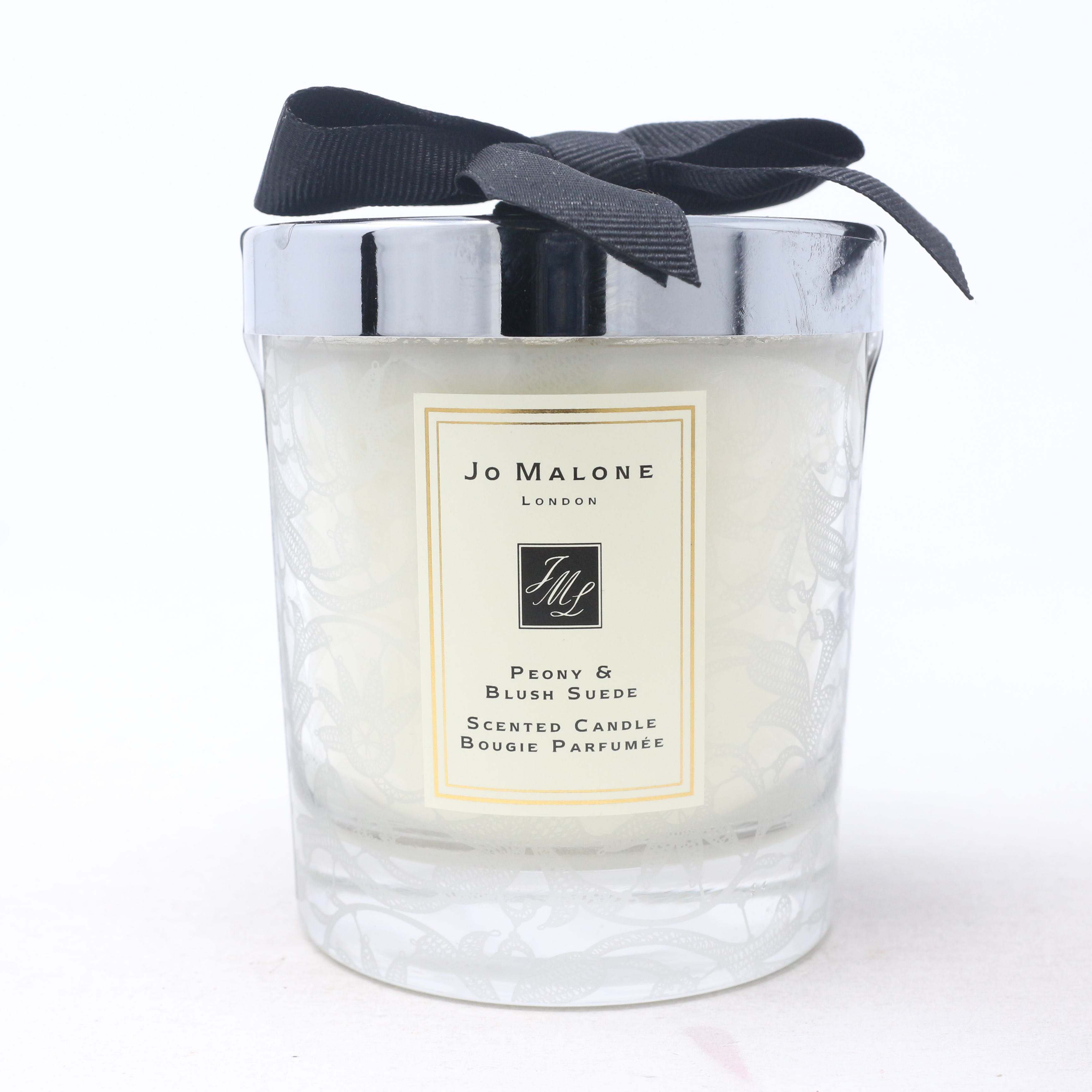 Jo Malone Peony & Blush Suede Scented Candle With Lace Design 7.0oz New ...