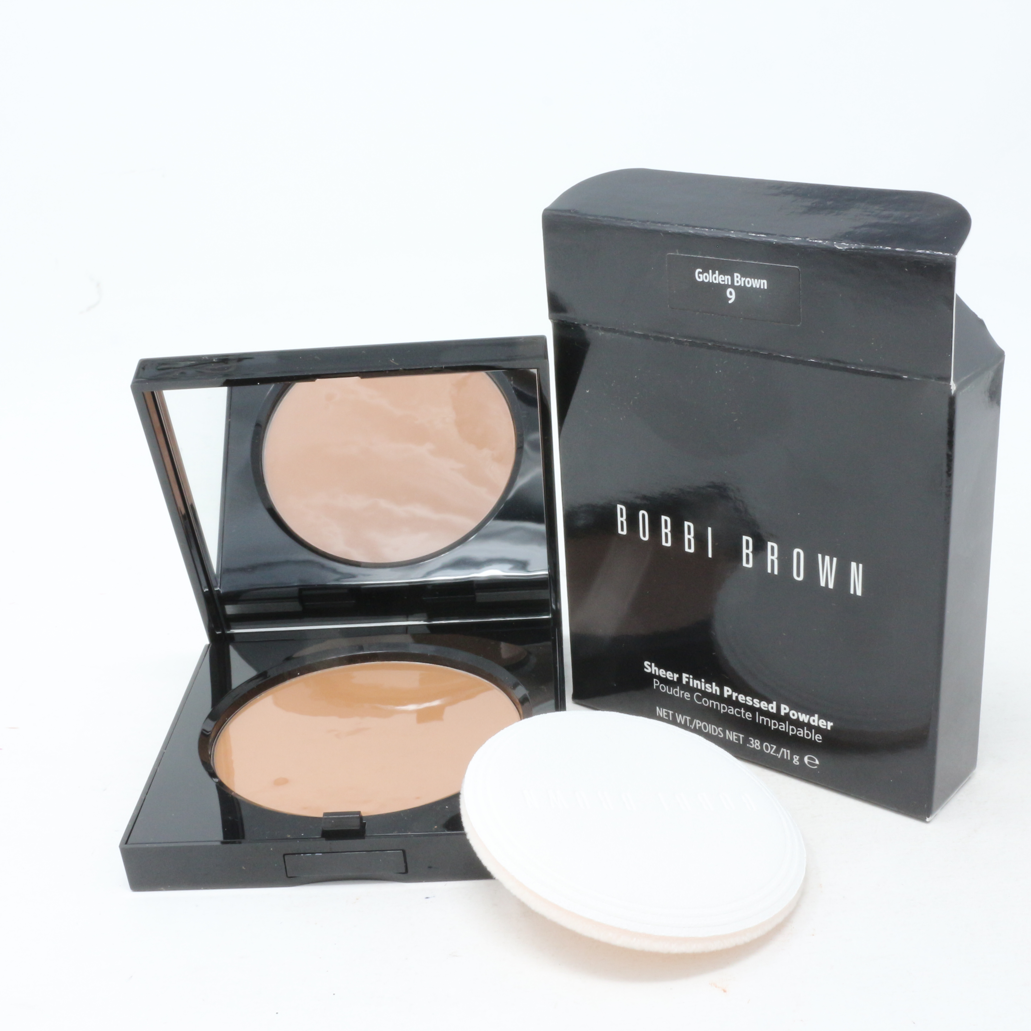 Bobbi Brown Sheer Finish Pressed Powder 0 38oz 11g New With Box Ebay