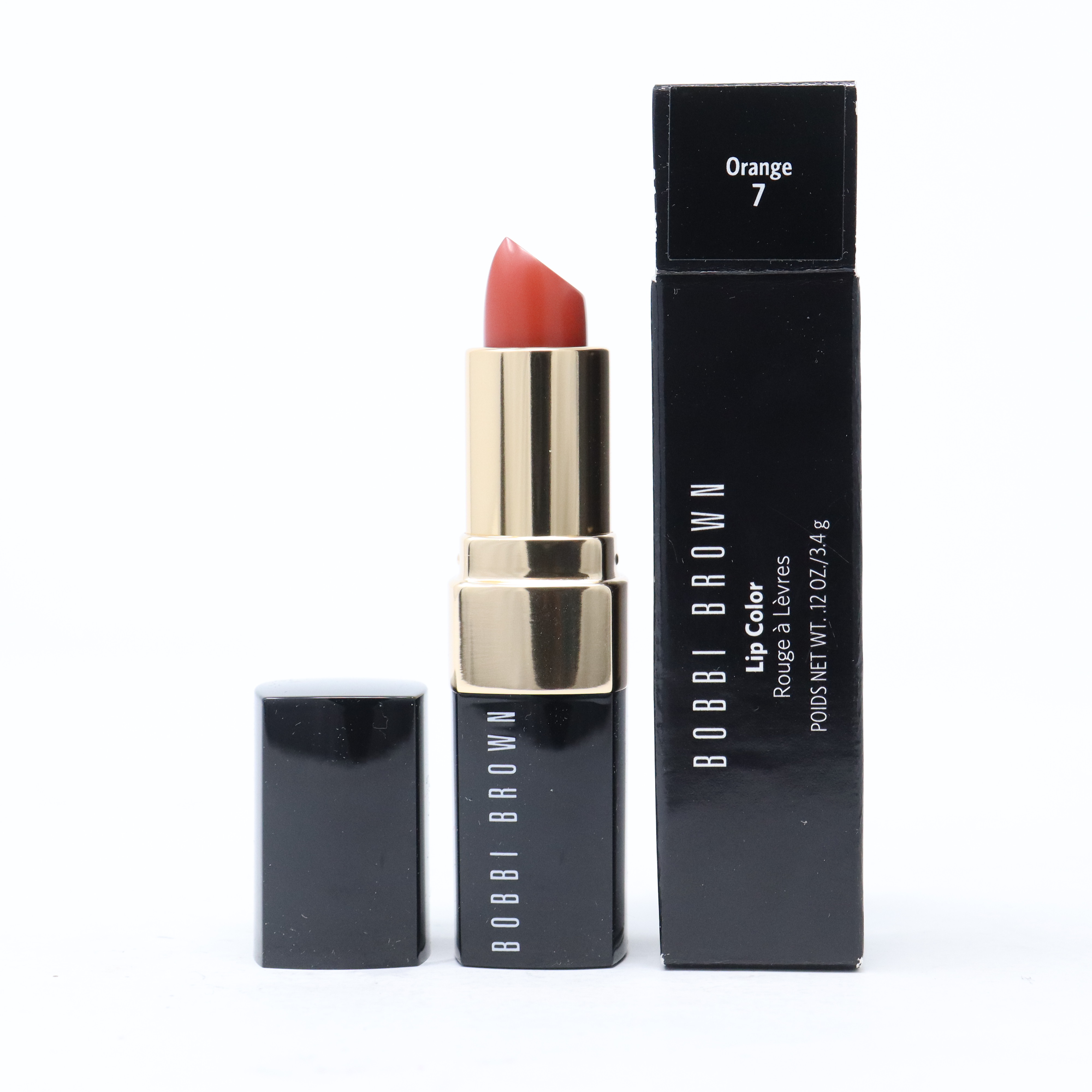 bobbi brown lipstick orange 7