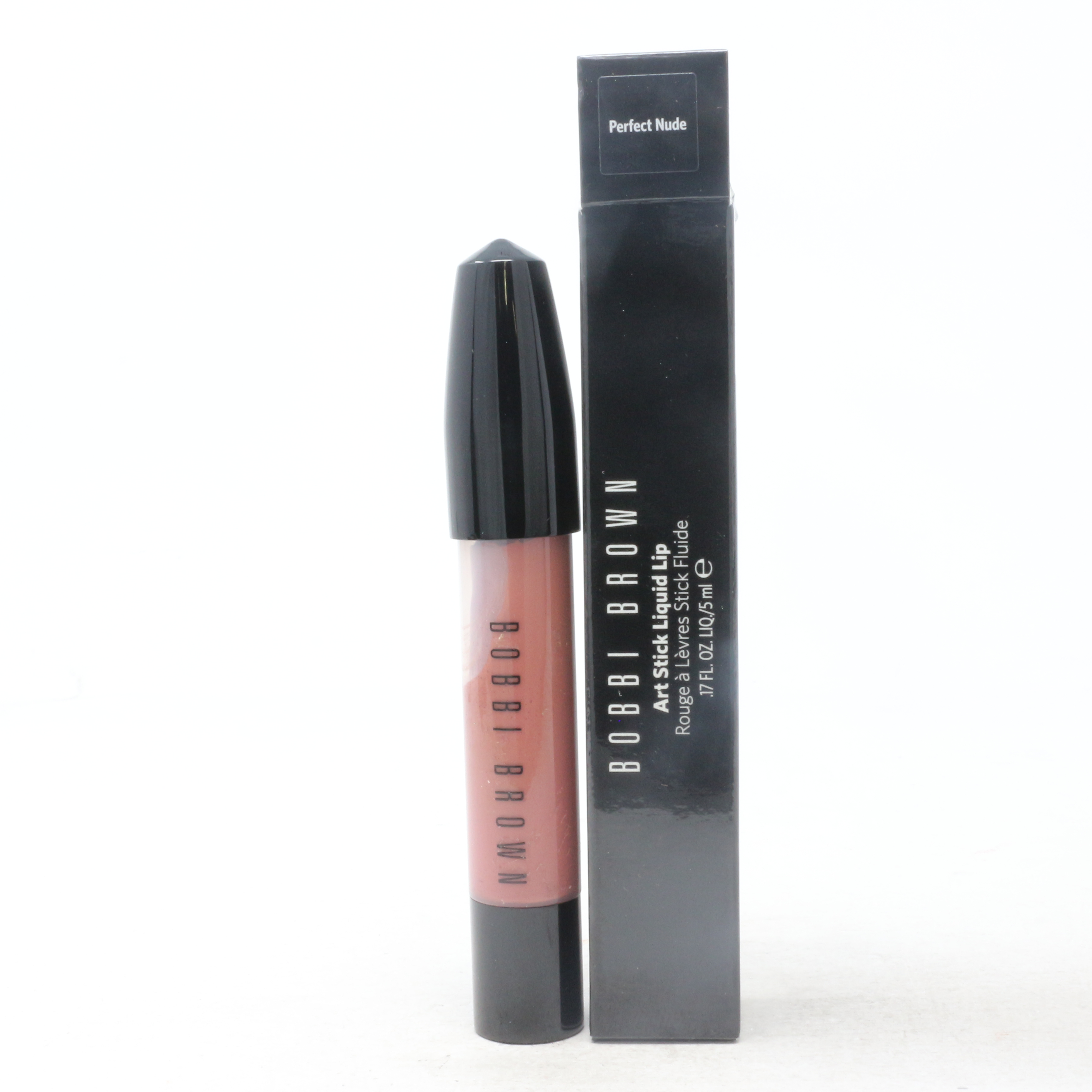 bobbi brown art stick liquid lip perfect nude