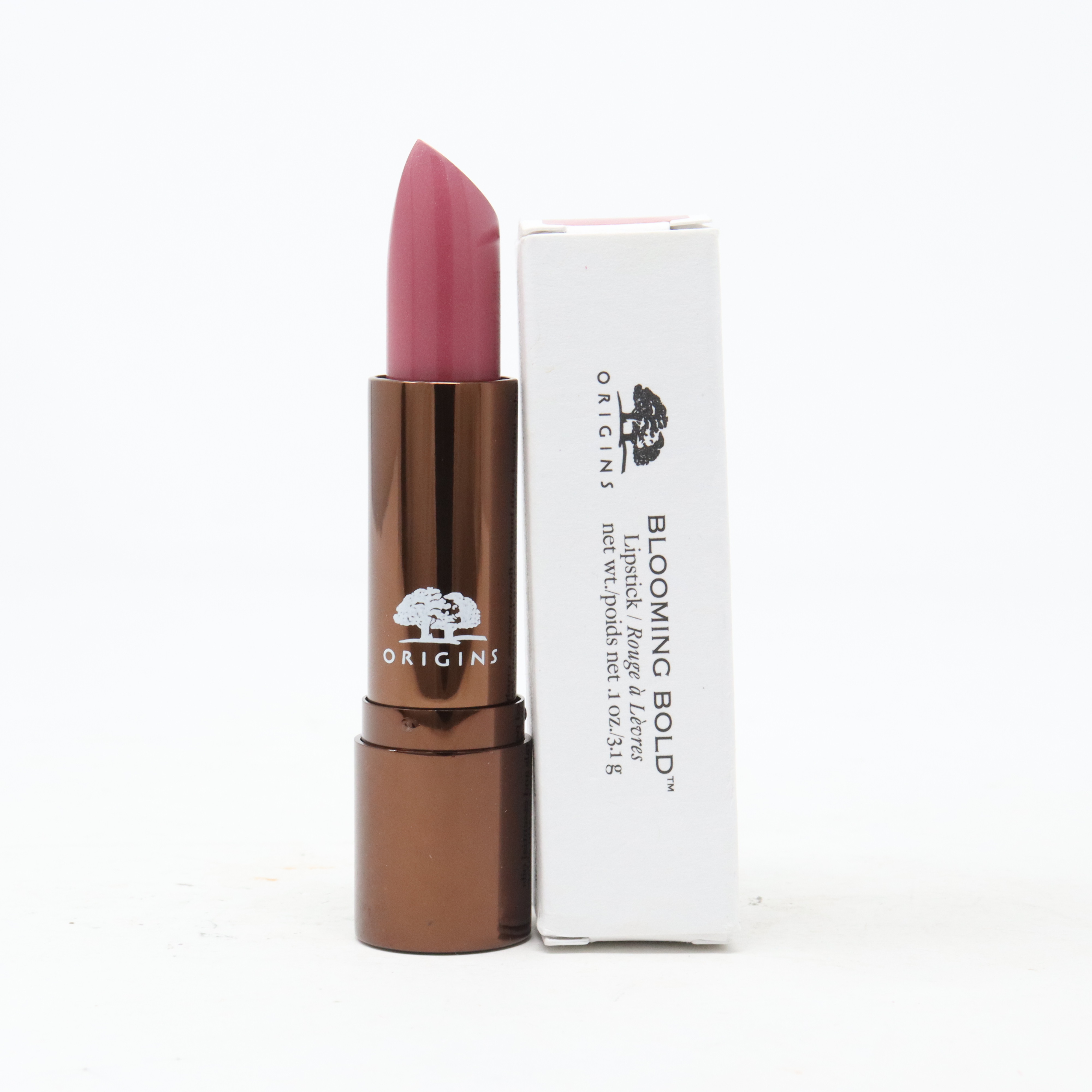 origins blooming bold lipstick english rose