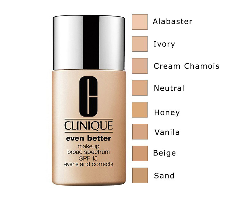 Clinique Even Better Makeup Evens And Corrects '20 Sienna' 1oz/30...