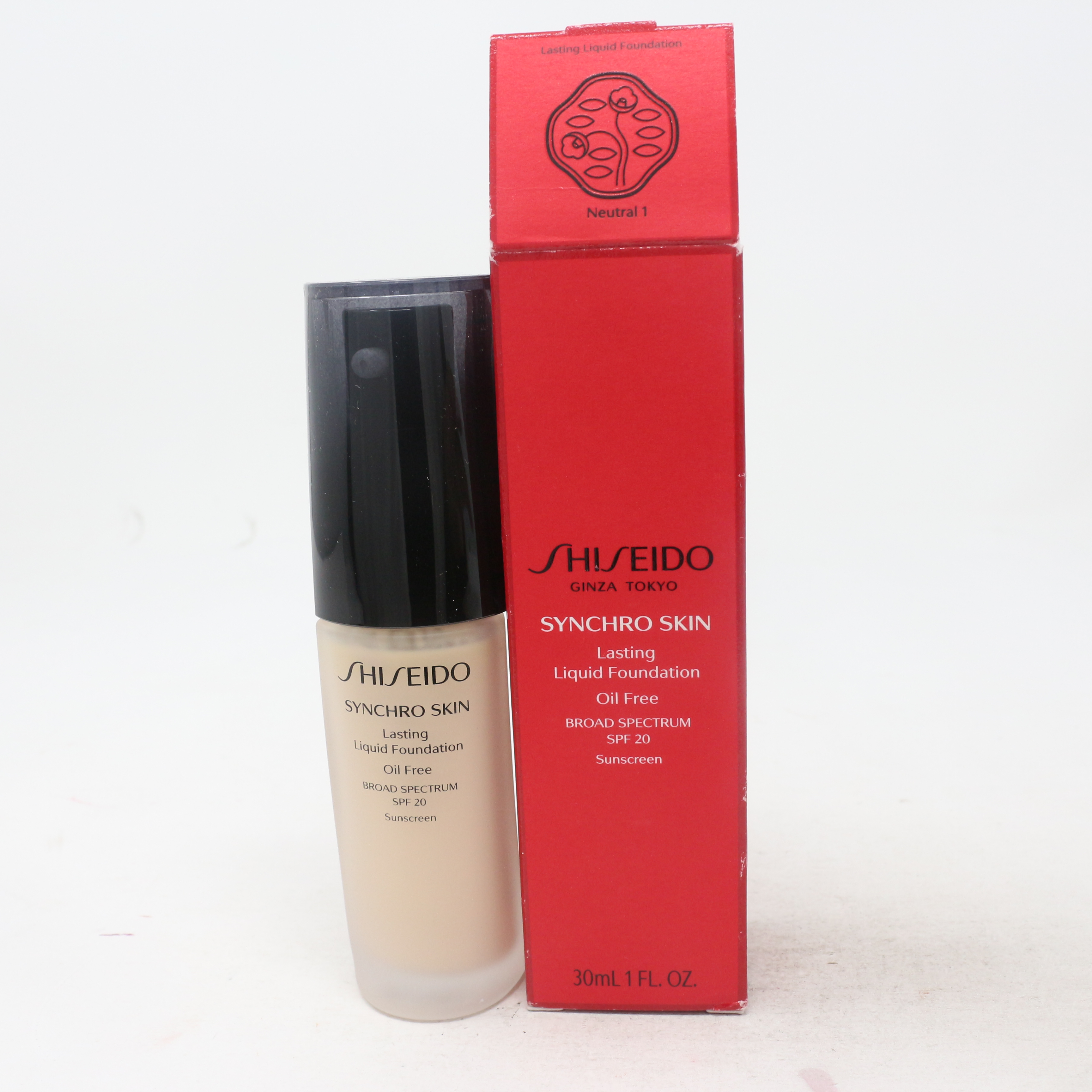 แป้ง shiseido synchro perfume