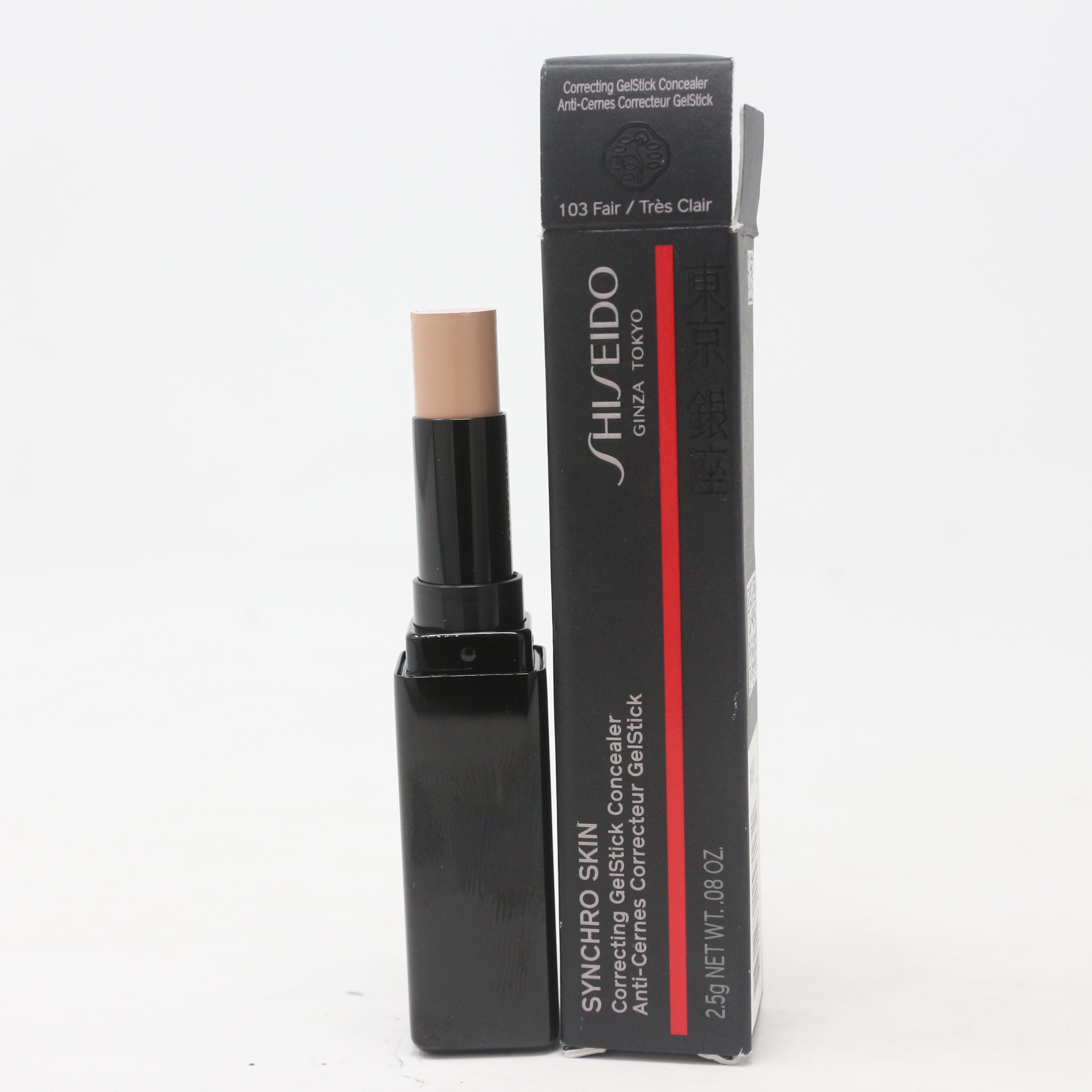 Shiseido Synchro Skin Correcting Gelstick Concealer  0.08oz/2.5g New With Box