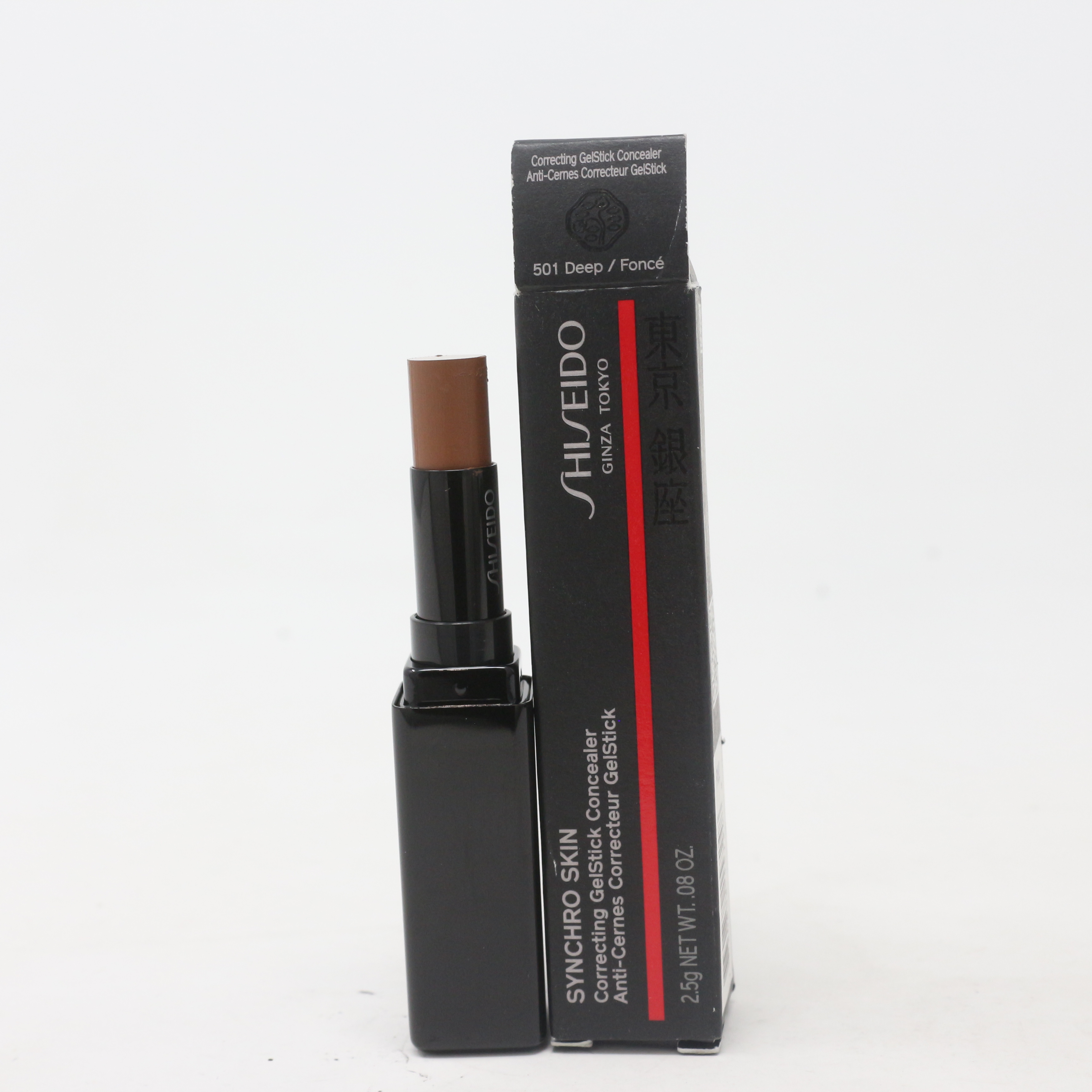 Shiseido Synchro Skin Correcting Gelstick Concealer  0.08oz/2.5g New With Box