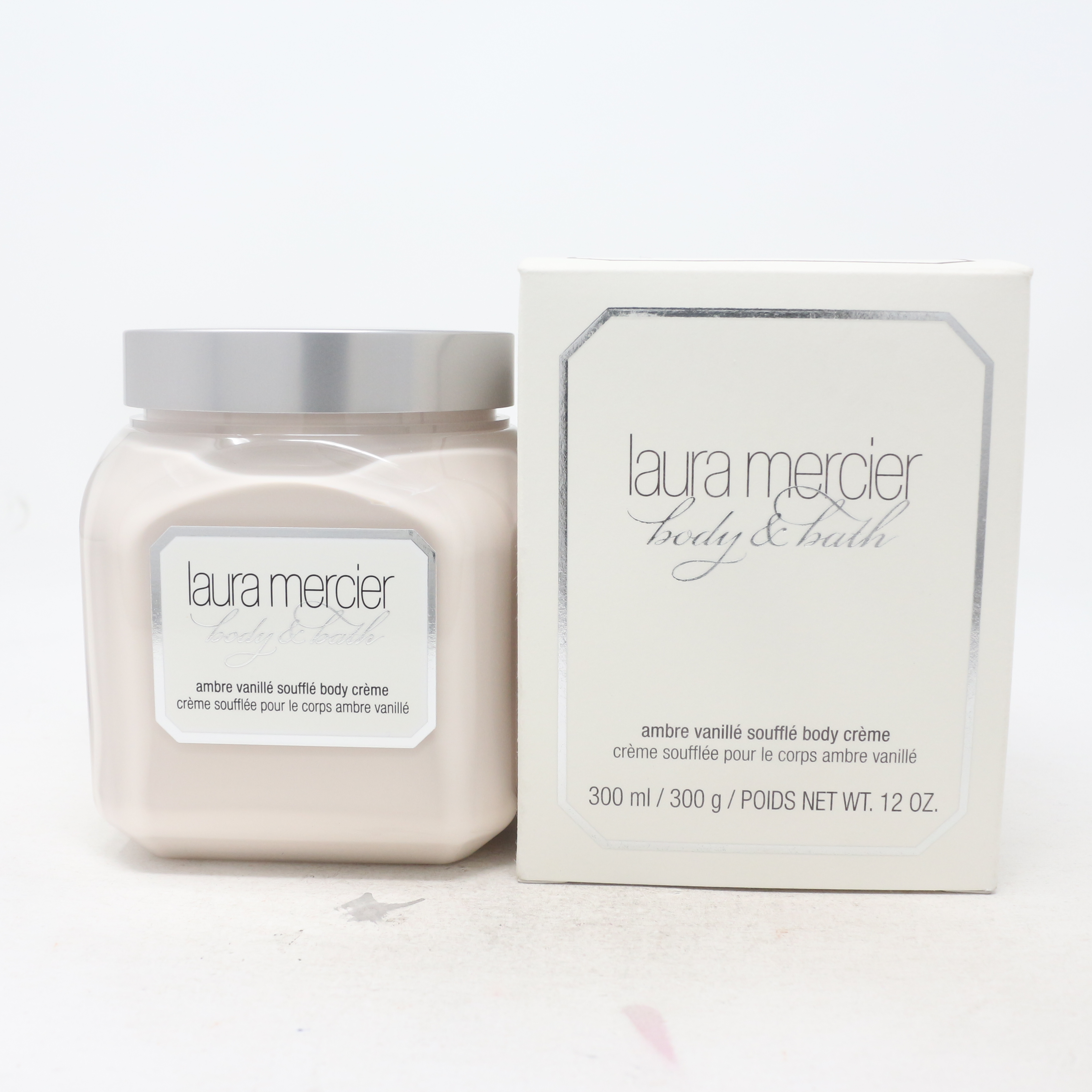 Laura Mercier Amber Vanille Souffle Body Creme 12oz/300ml New 736150101419 eBay