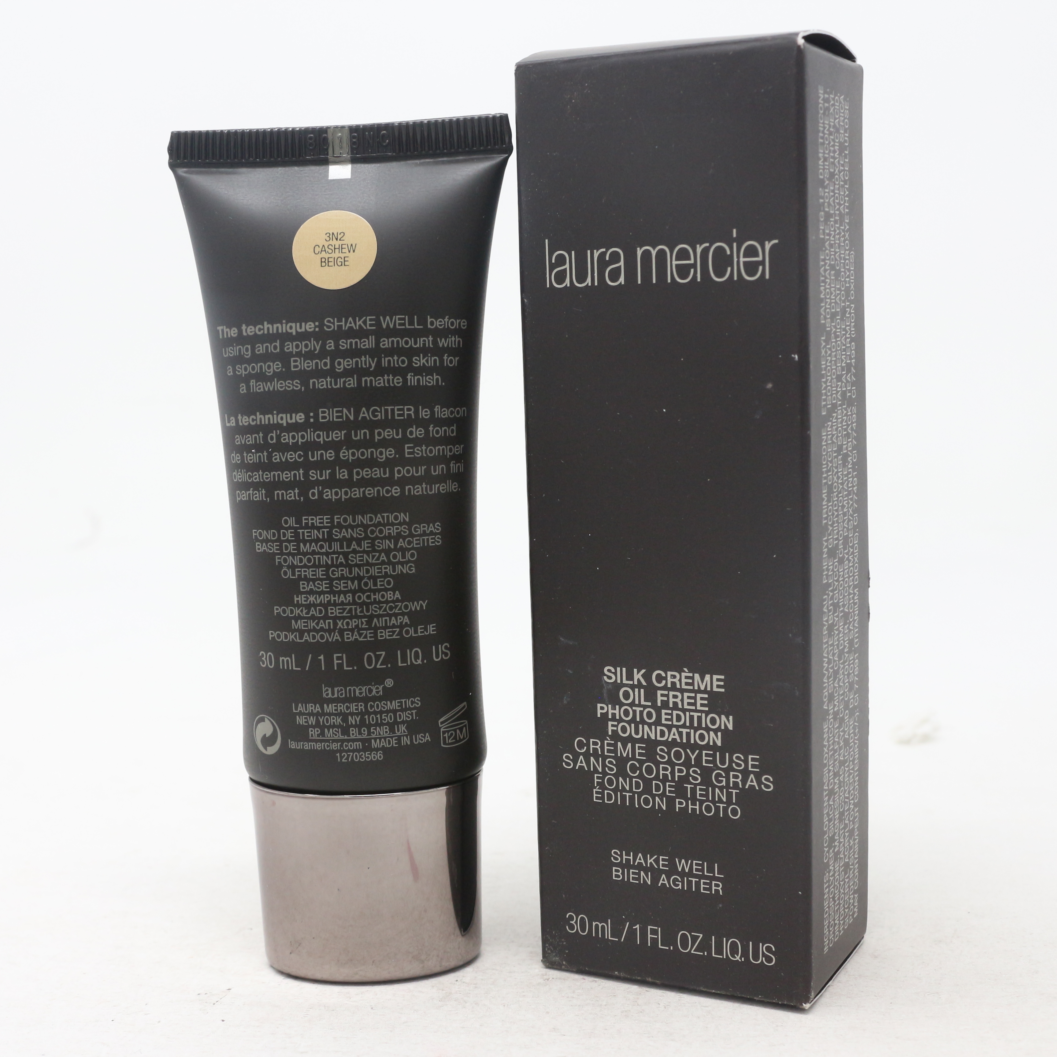 laura mercier cashew beige foundation