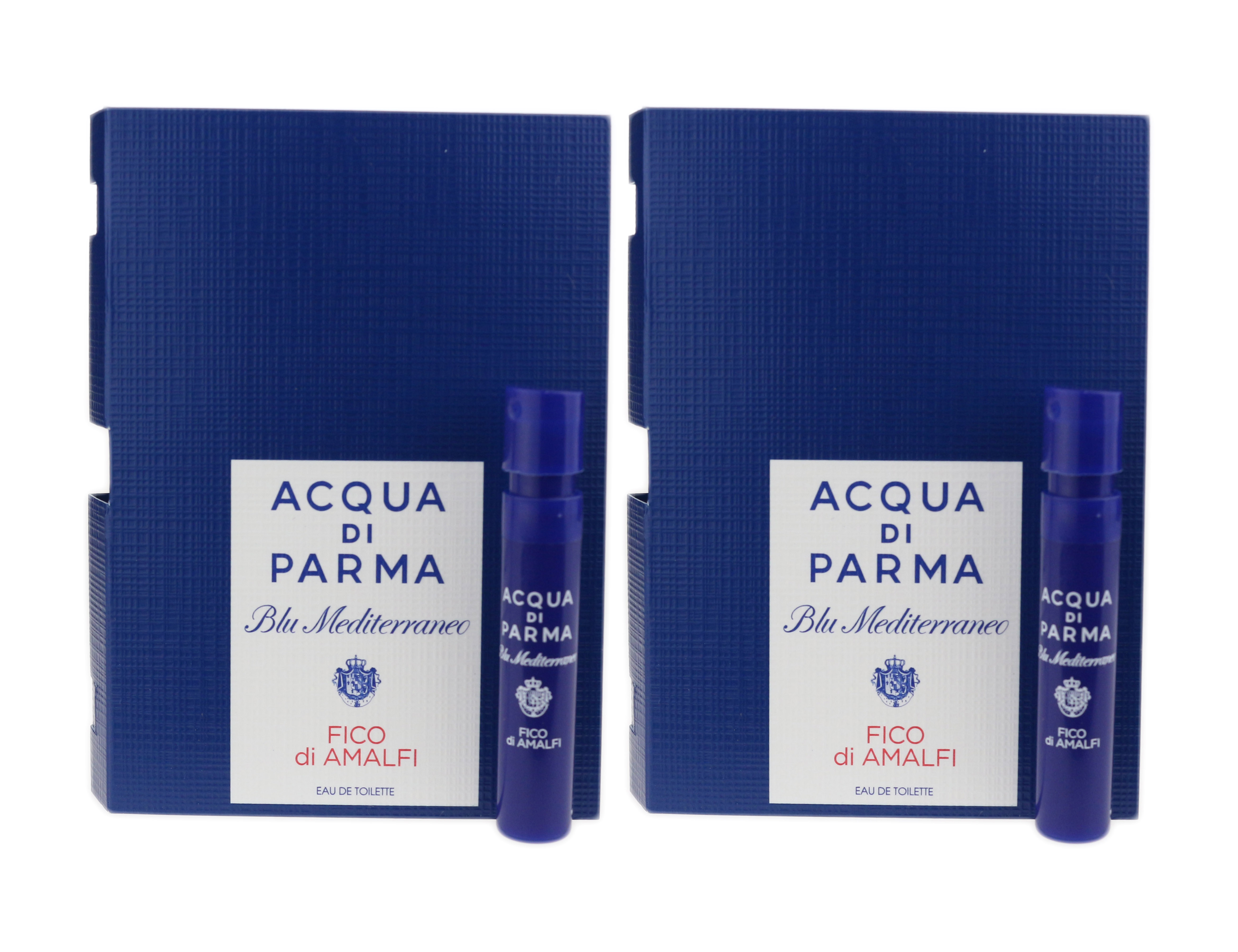 Acqua Di Parma Blu Mediterraneo Fico Di Amalfi Edt 0 04oz 1 2ml Pack Of 2 Ebay