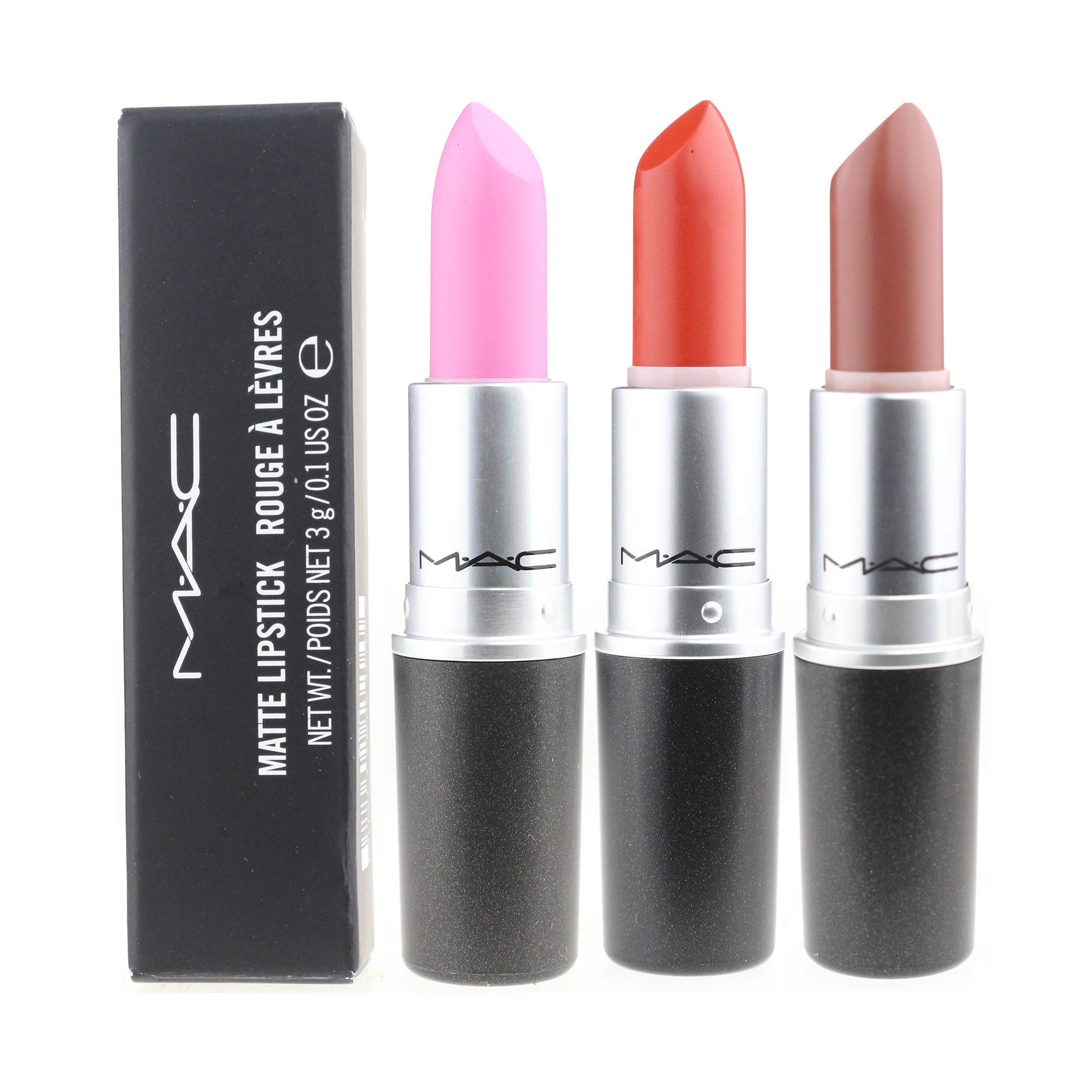 Details About Mac Lustre Lipstick 01oz30g New In Box Choose Your Shade