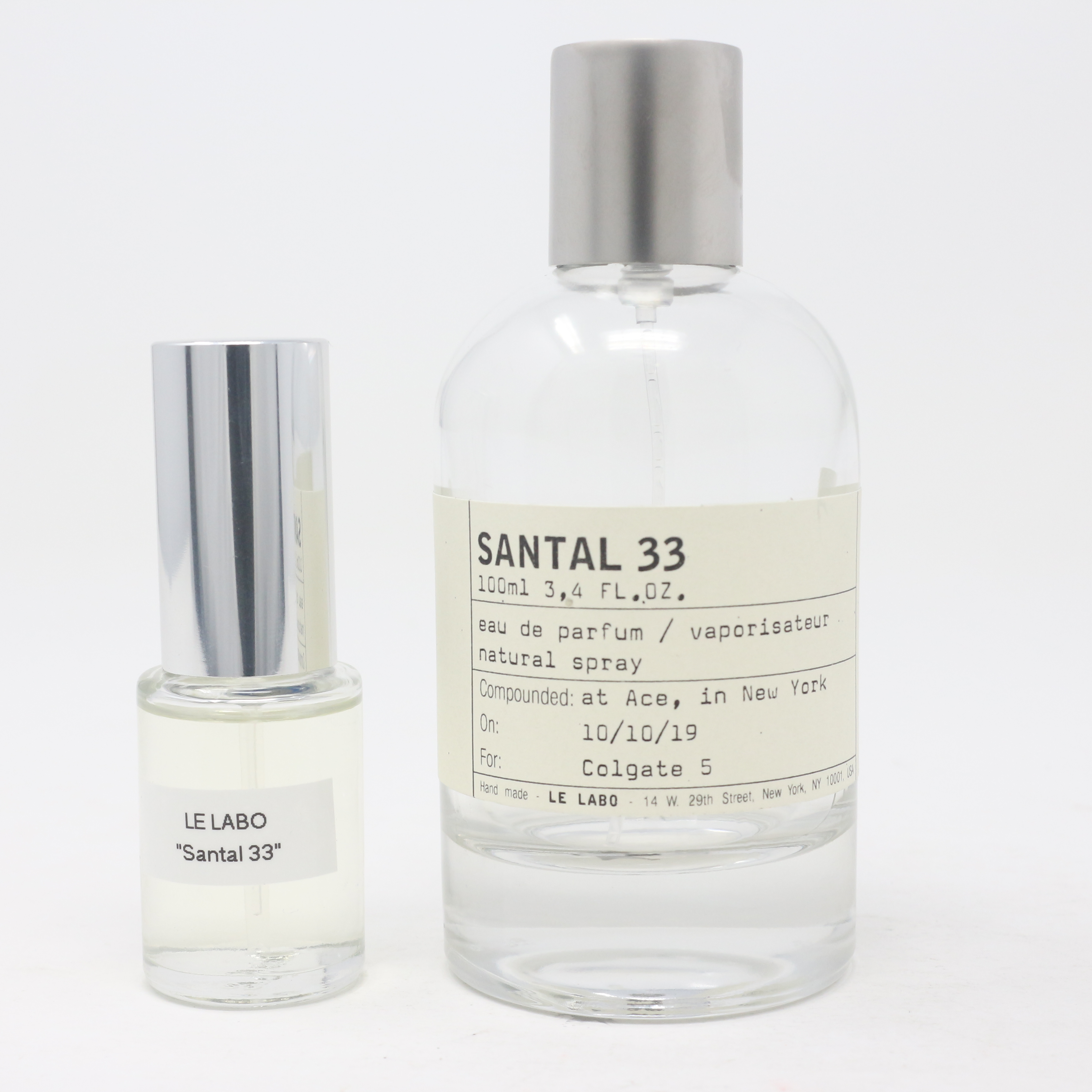 le labo santal 33 eau de parfum 0.5 oz