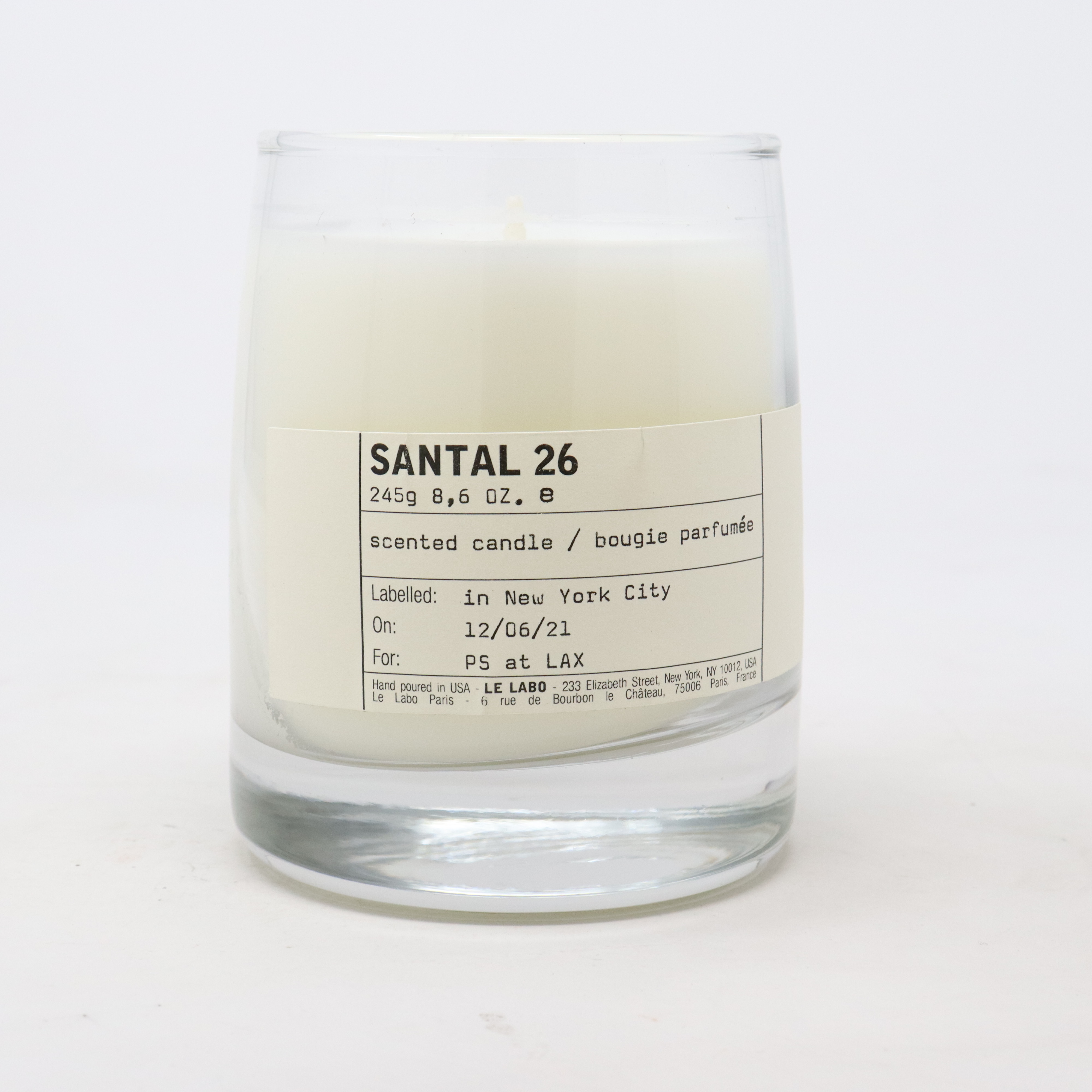 Candela Price's Candle - Stardust - La Boutique della Salute