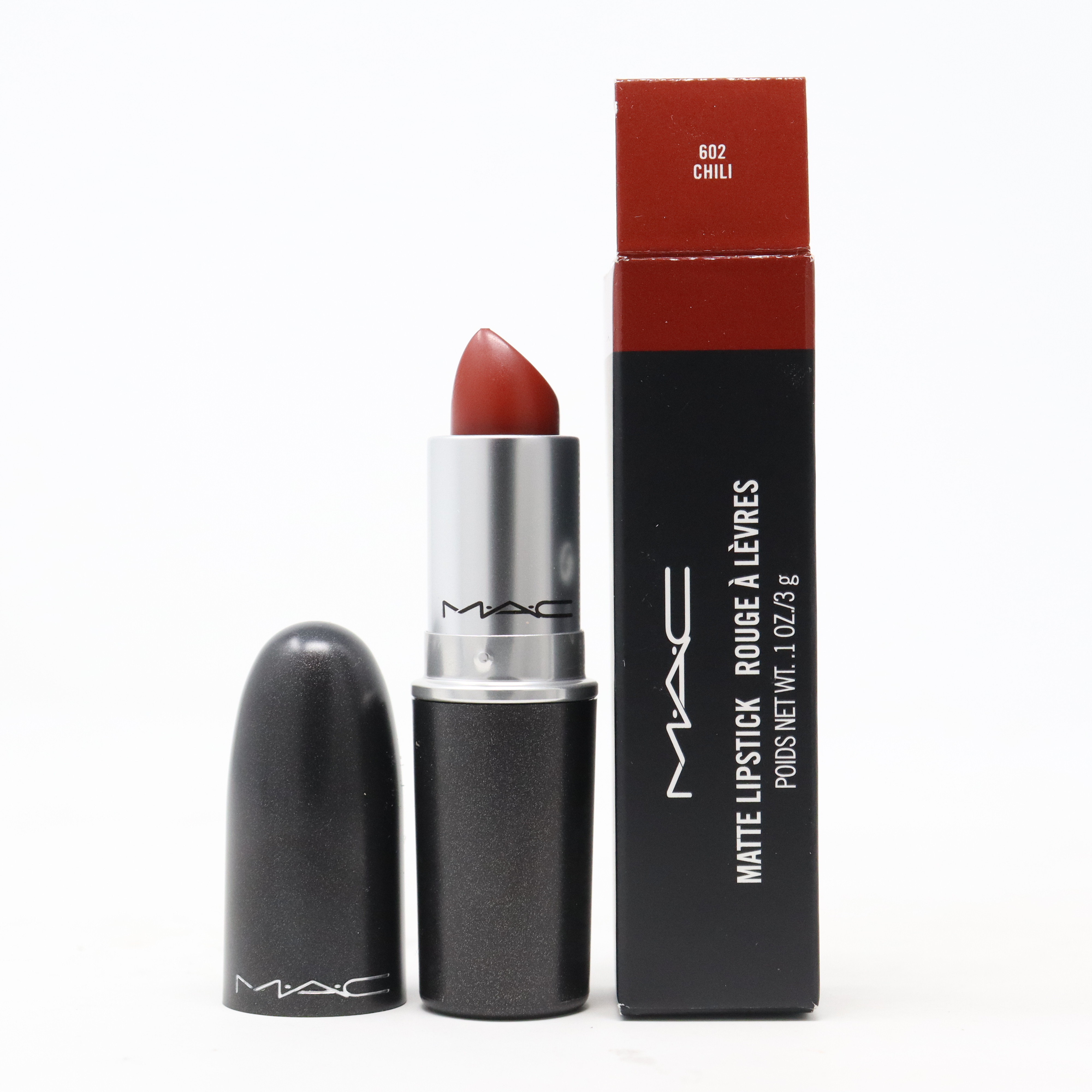  MAC Matte Lipstick by M.A.C Honey Love 3 g / 0.1 oz : Beauty &  Personal Care