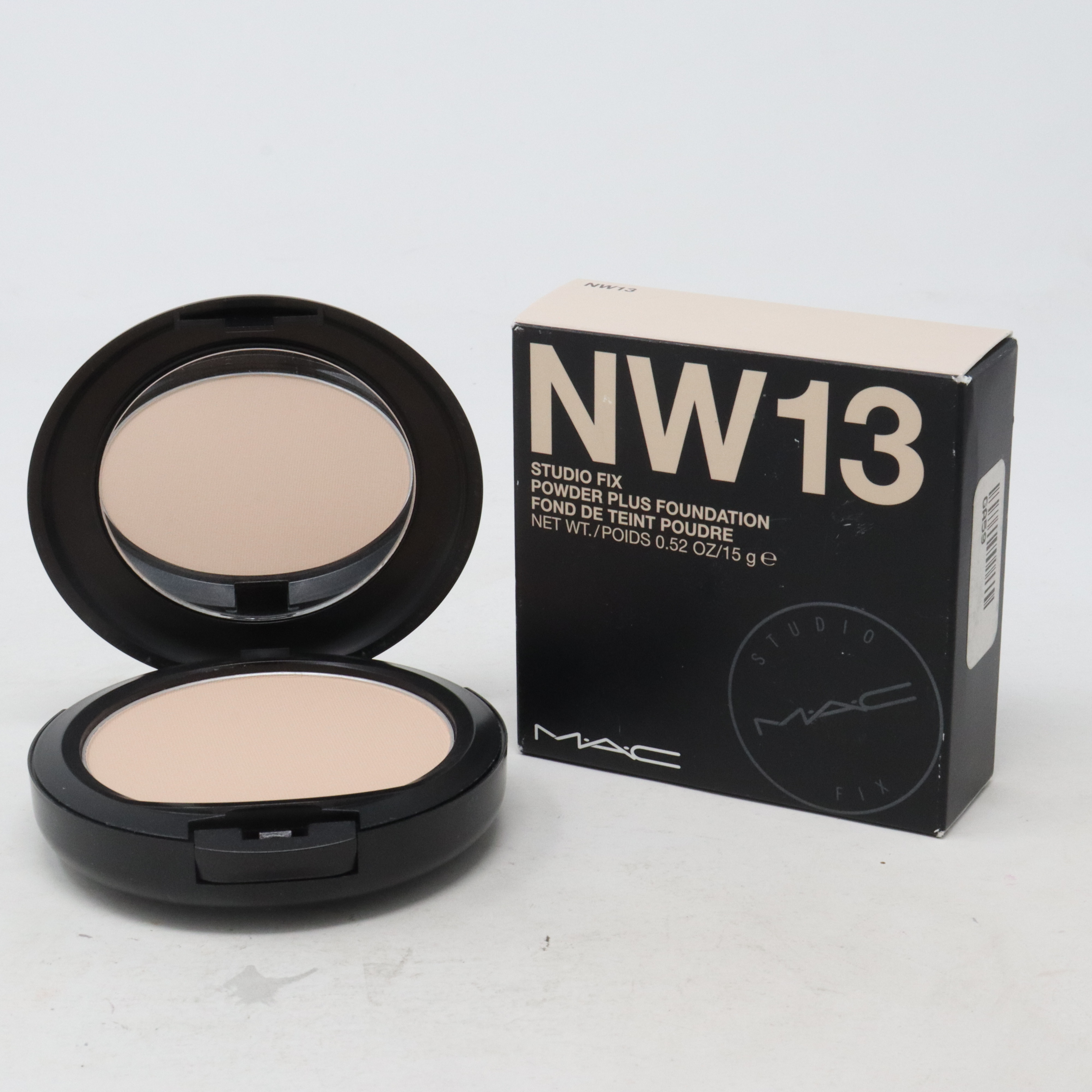 MAC Studio Fix Powder Plus Foundation /15g New In Box | eBay