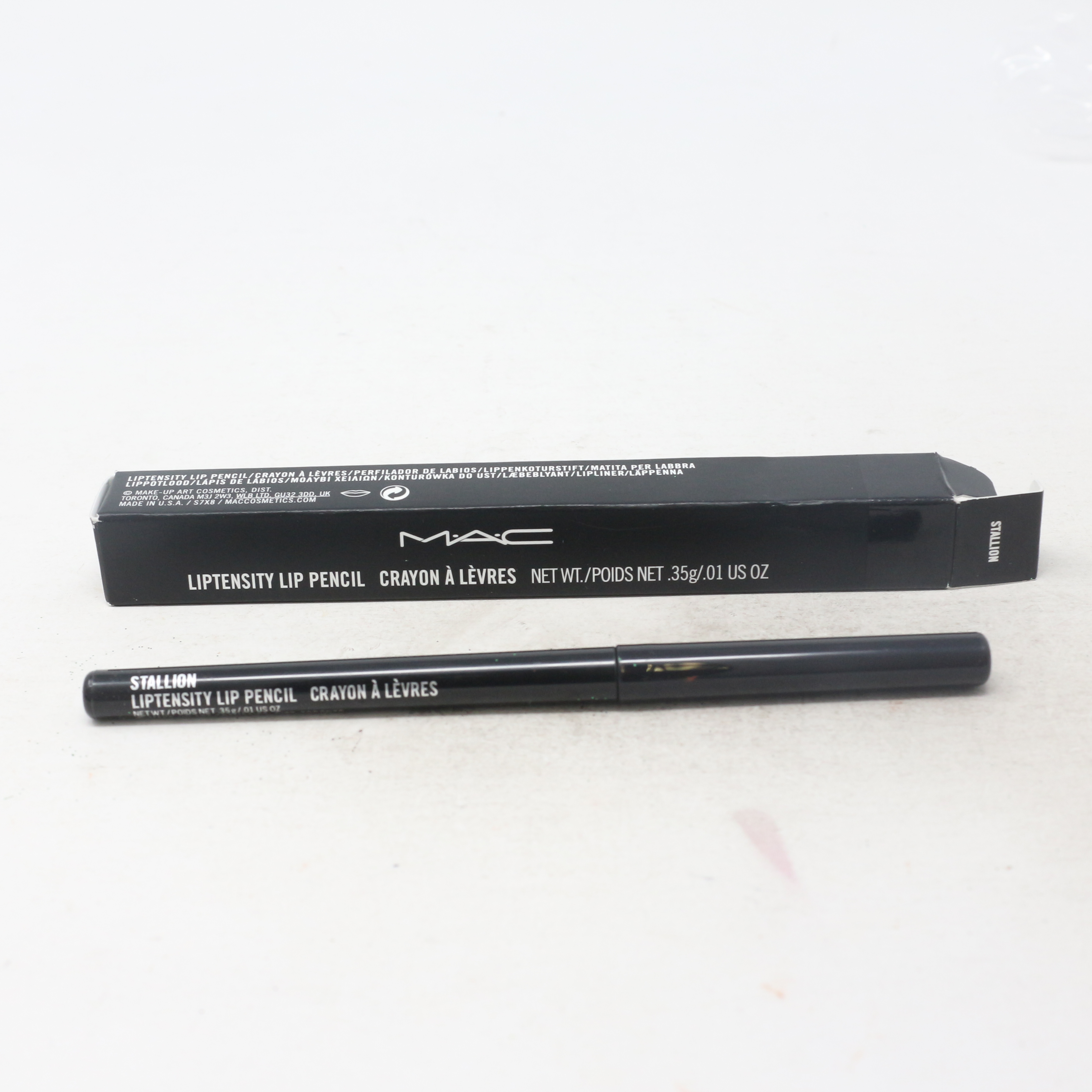 Mac Liptensity Lip Pencil 0.01oz/0.35g New With Box