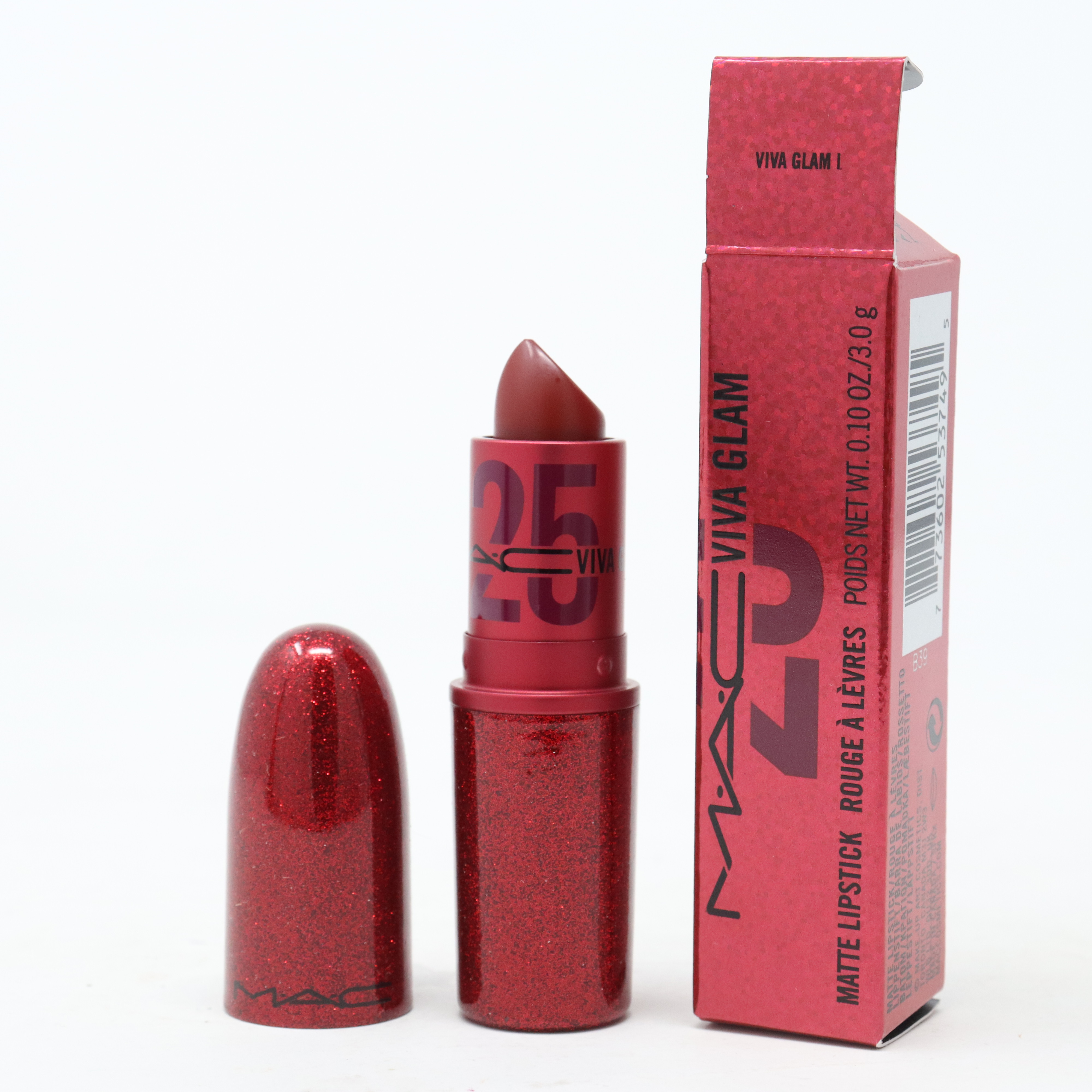 MAC Cosmetics Lipstick YASH Retro Matte Rouge A Levres BNIB Fast