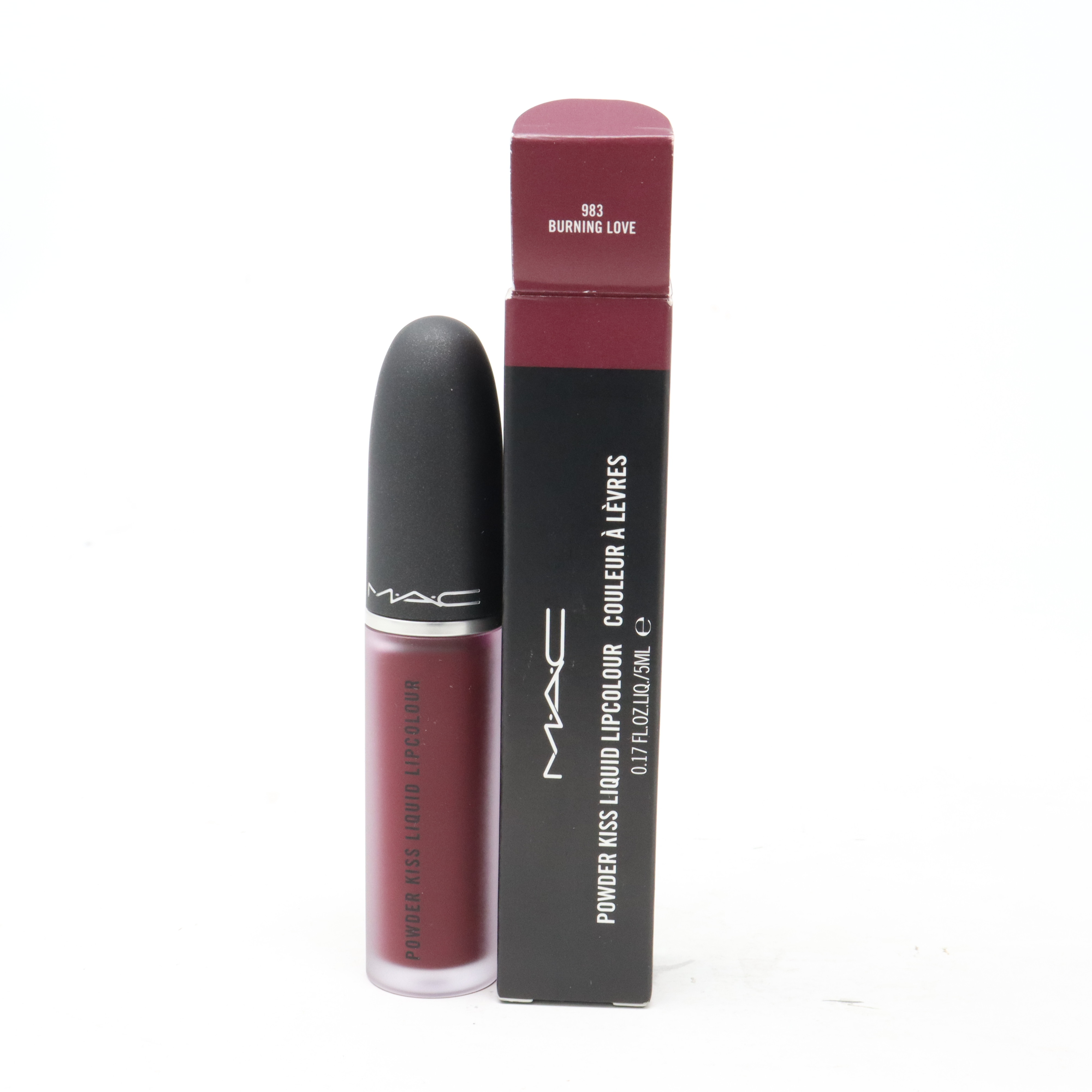 Dropship MAC - Powder Kiss Liquid Lipcolour - # 997 Over The Taupe SJC215/  567942 5ml/0.17oz to Sell Online at a Lower Price