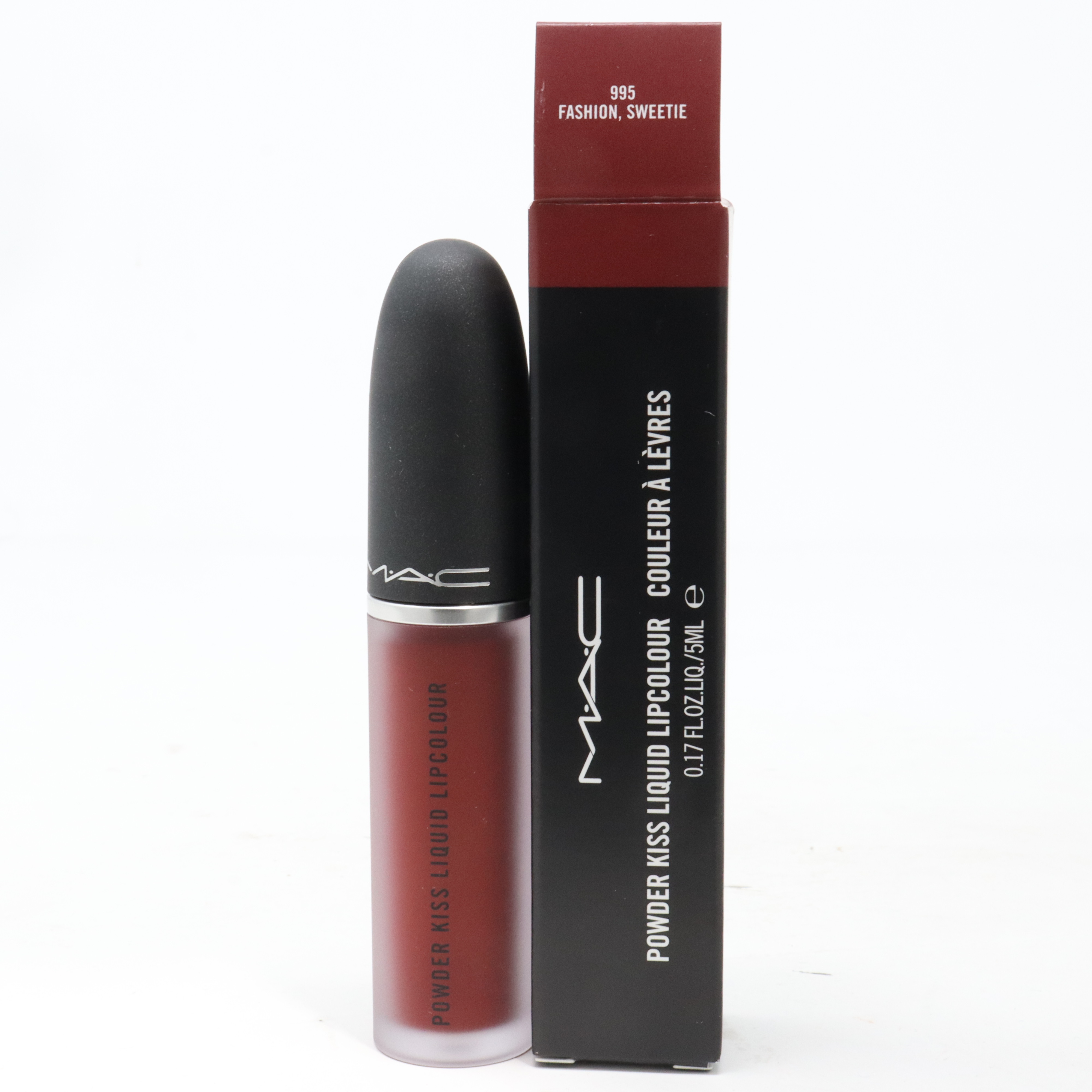 Mac Powder Kiss Liquid Lipcolour 0 17oz 5 0ml New With Box eBay 