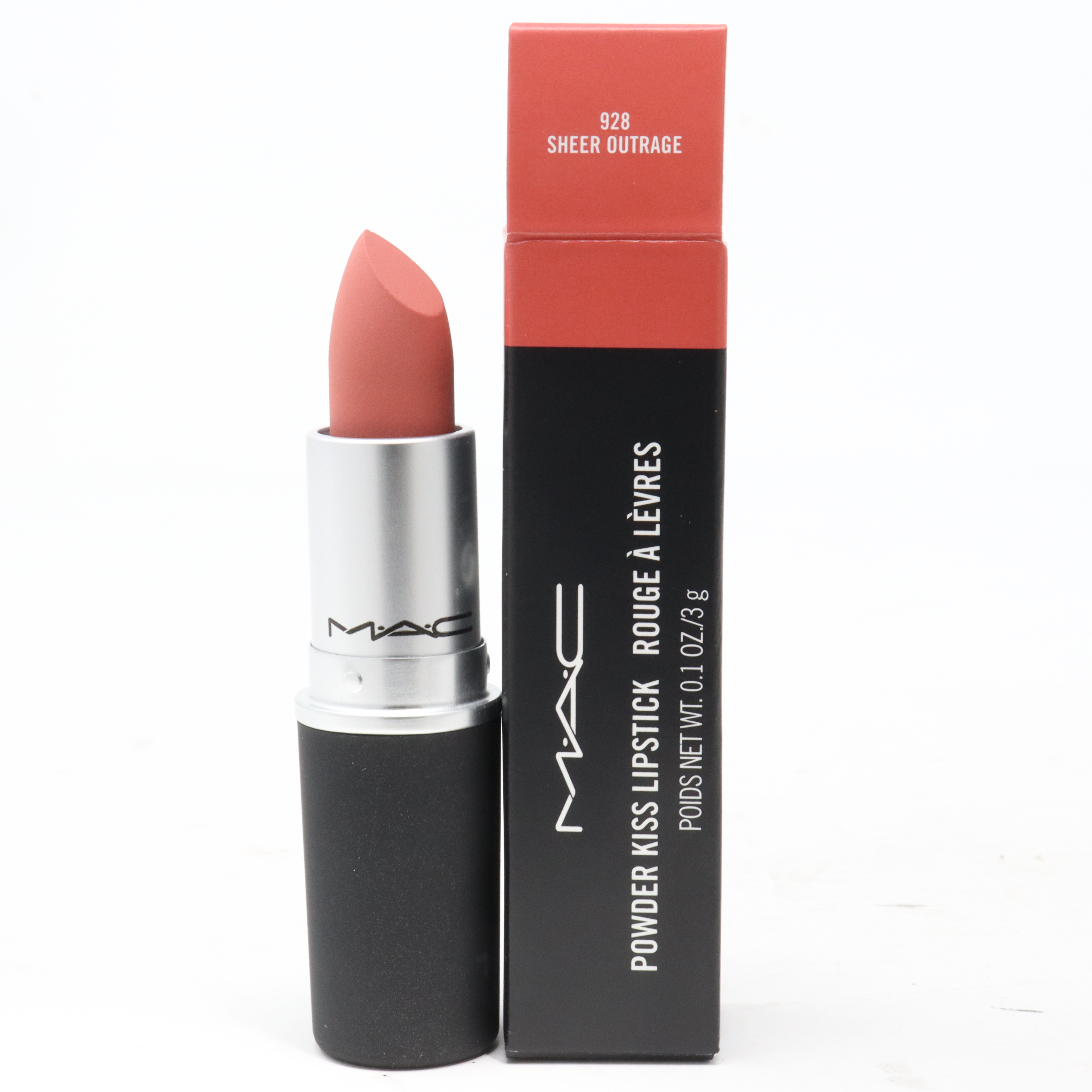 Jual Mac Cosmetics MAC Powder Kiss Lipstick - Teddy 2.0 Original 2024