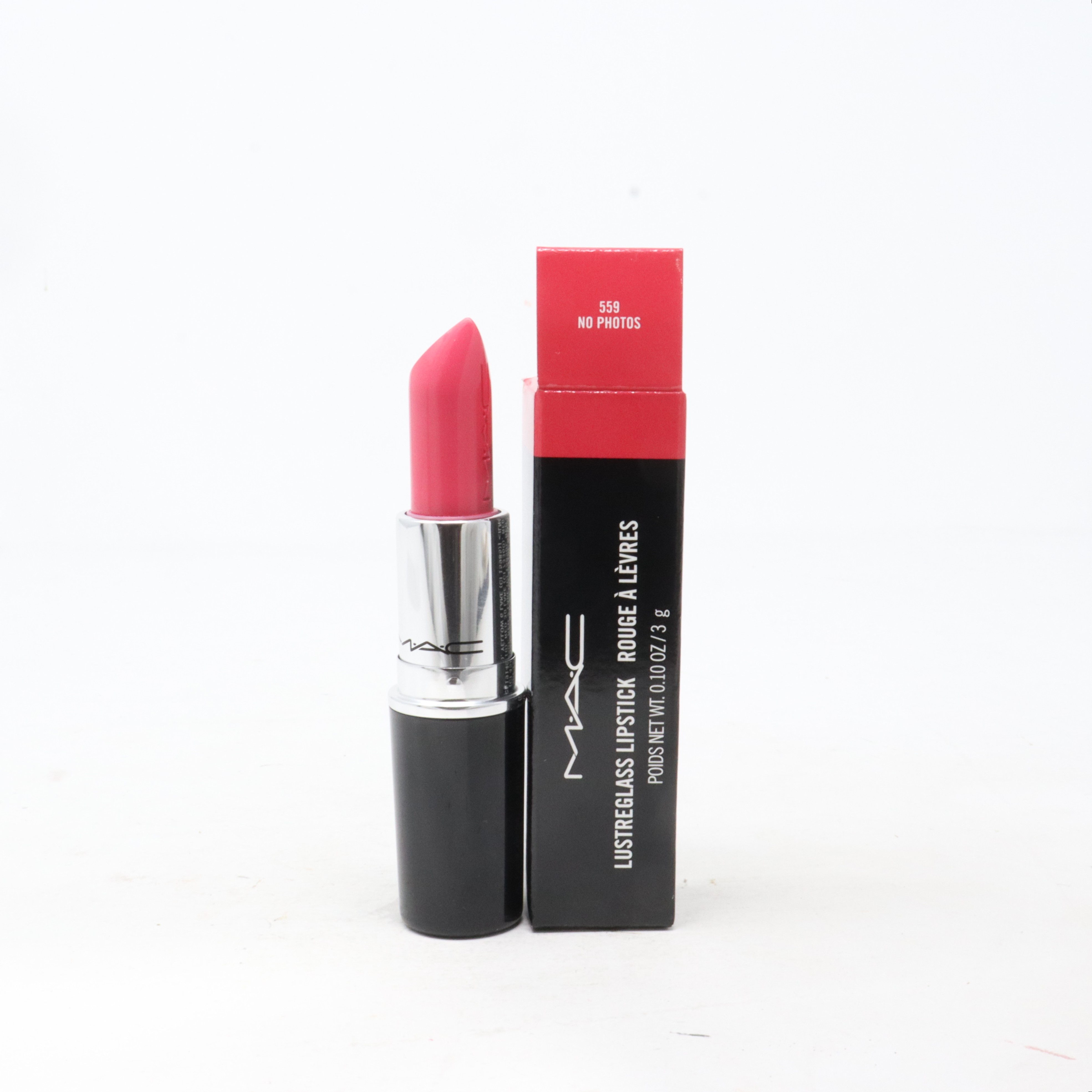 Buy MAC MAC - Lustreglass Lipstick - # 540 Thanks, It's M.a.c! (Taupey Pink  Nude With Silver Pearl) 3g/0.1oz 2024 Online