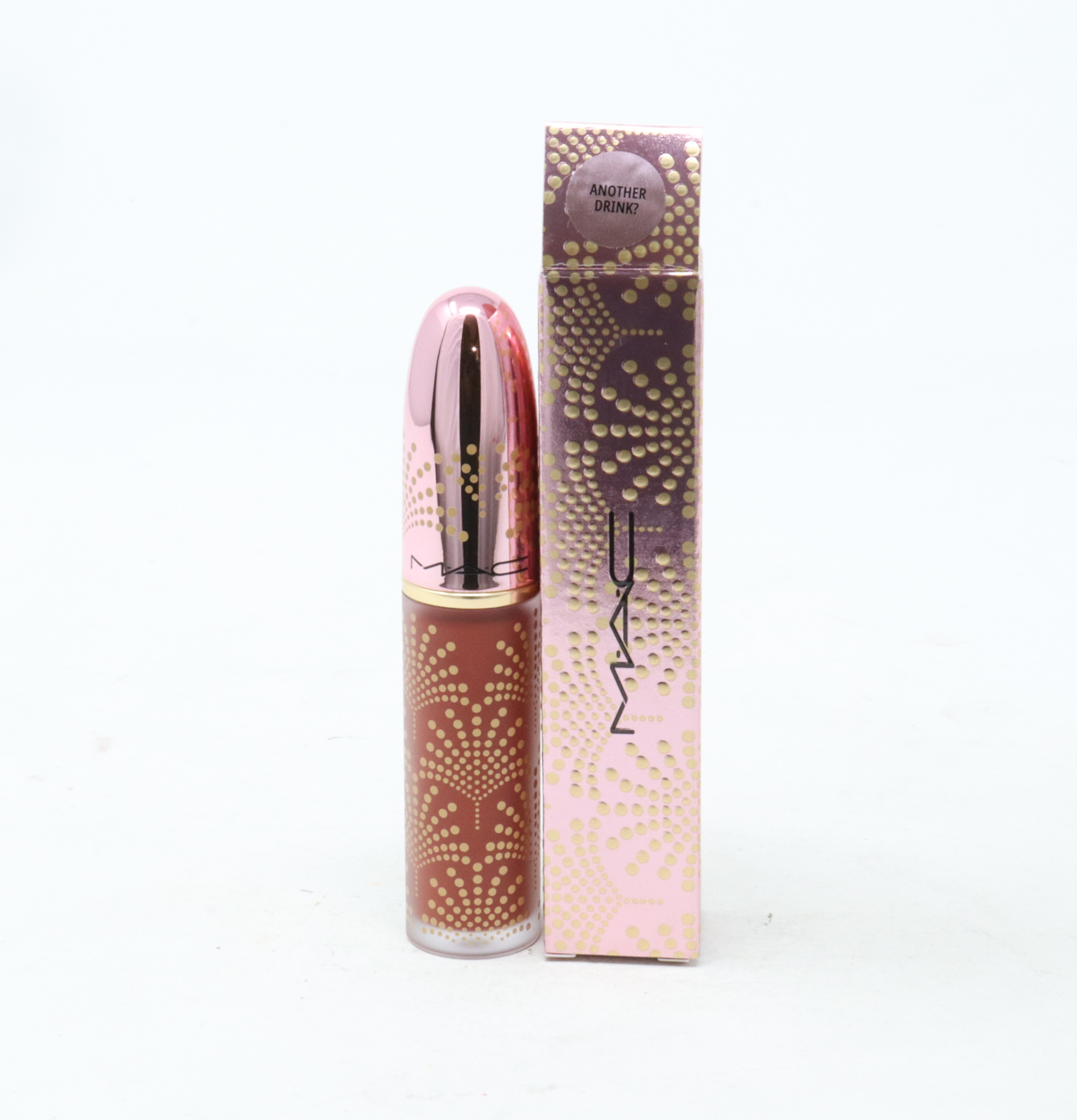 Mac Powder Kiss Liquid Lipcolour  0.17oz/5.0ml New With Box