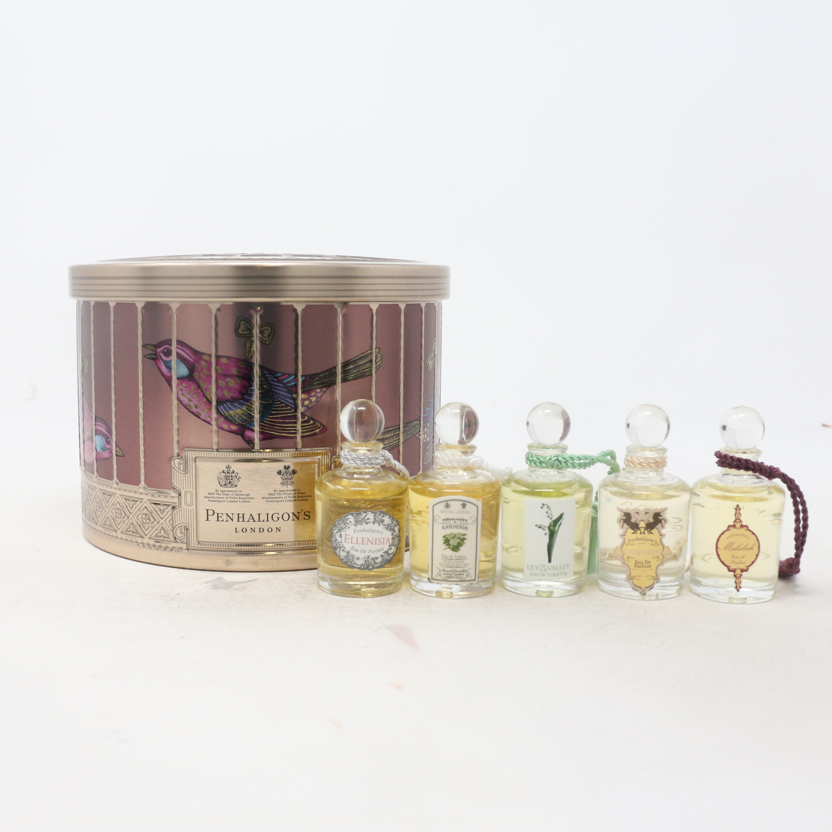 penhaligon's sample set