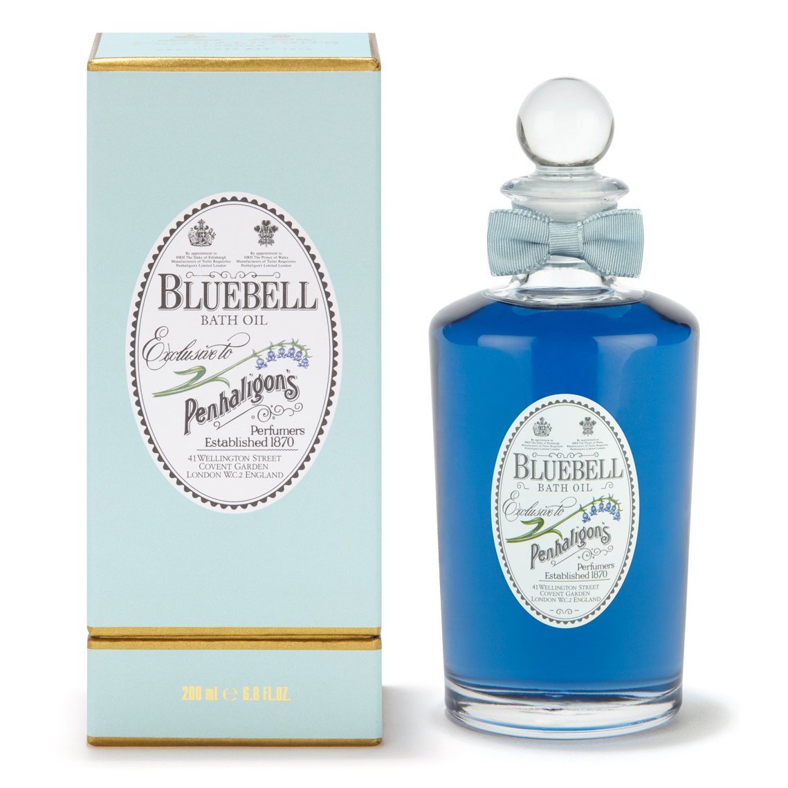 Penhaligon's 'Bluebell' Bath Oil 6.8 Oz / 200 ml New In Box eBay