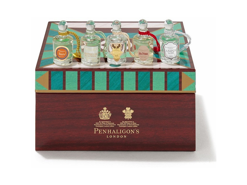 Penhaligon Ladies Fragrance Collection Gift Set 5 x 0.17 oz / 5 ml New