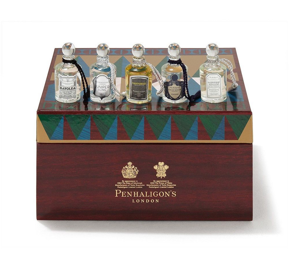 Penhaligon Men's Fragrance Collection Gift Set 5 x 0.17 oz / 5 ml New