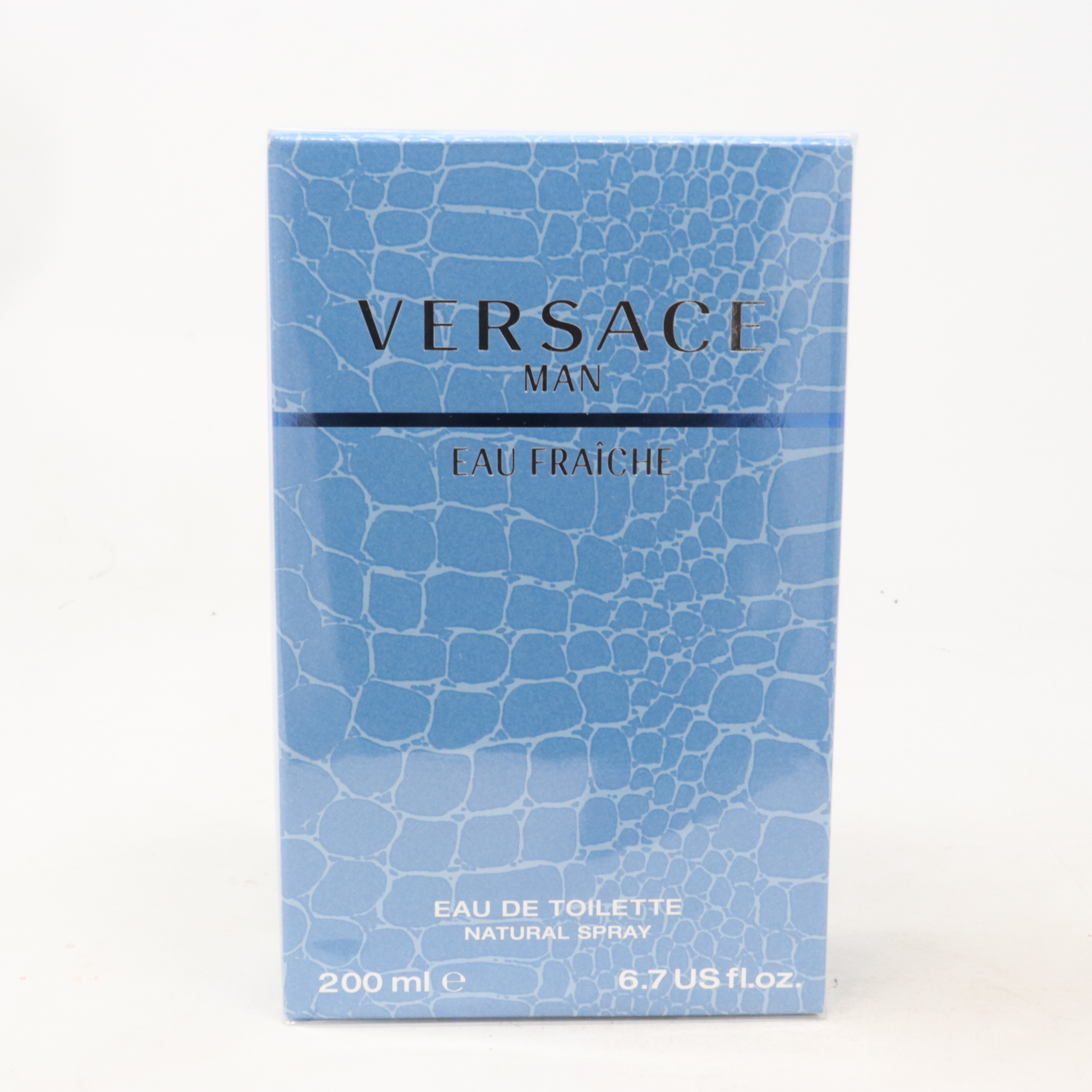 Versace Man Eau Fraiche Eau De Toilette Spray für Herren 200 ml - Bild 1 von 1
