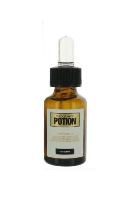 dsquared potion perfume oil
