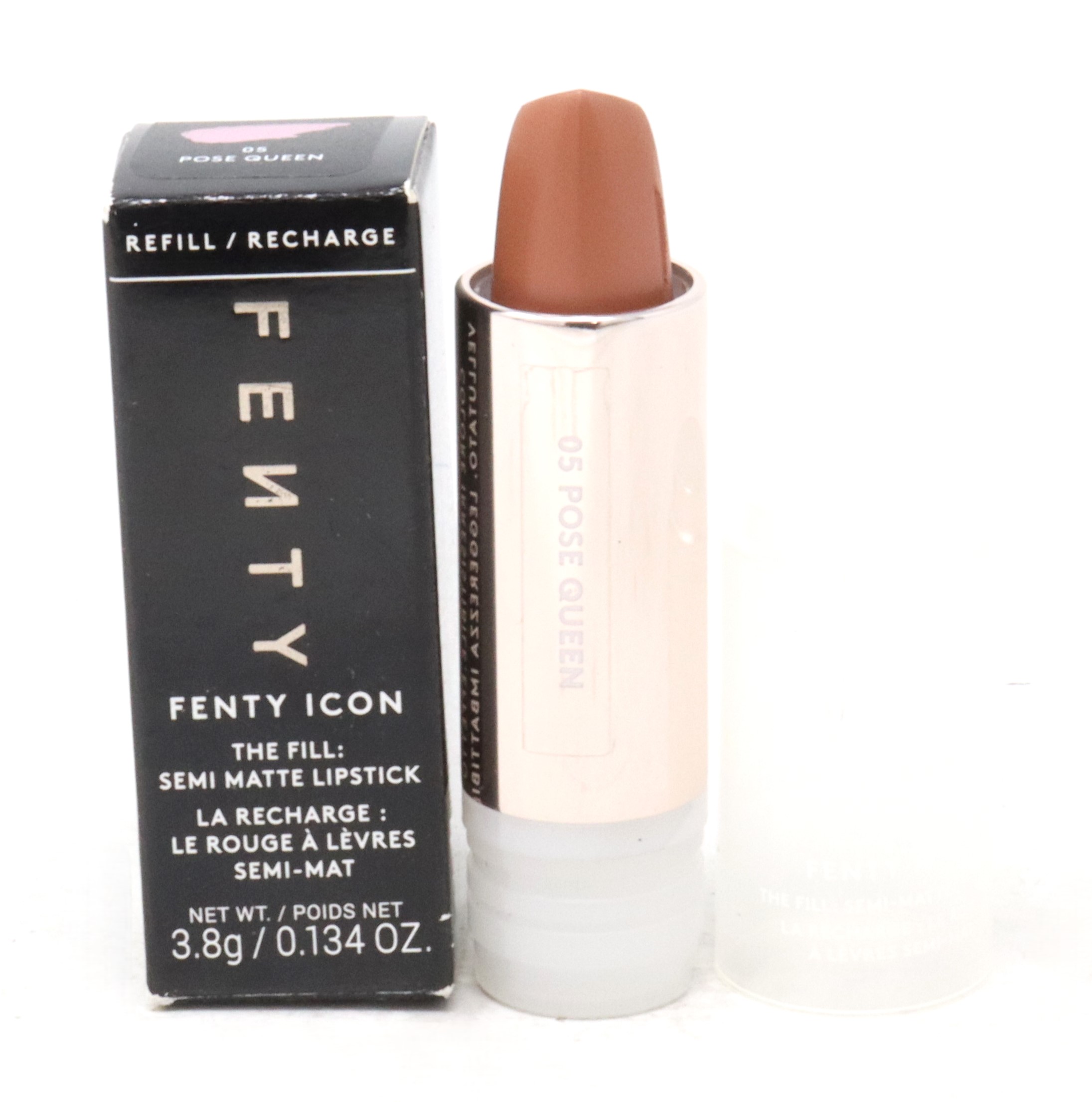 Fenty Beauty Fenty Icon The Fill Semi Matte Lipstick  0.134oz/3.8g New With Box