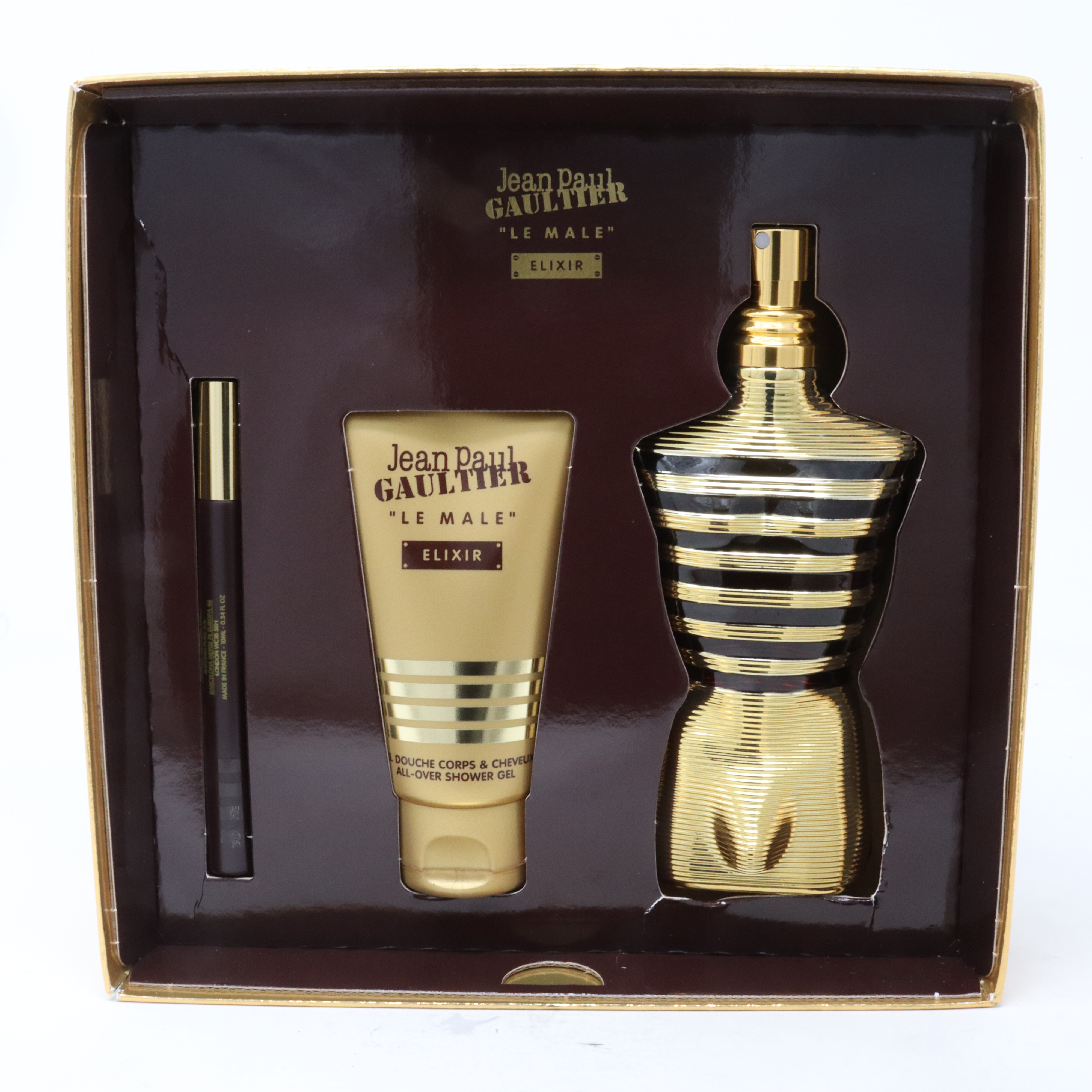  Jean Paul Gaultier Le Male Elixir Parfum 75 ml 2.50 Fl Oz  (Pack of 1) : Beauty & Personal Care