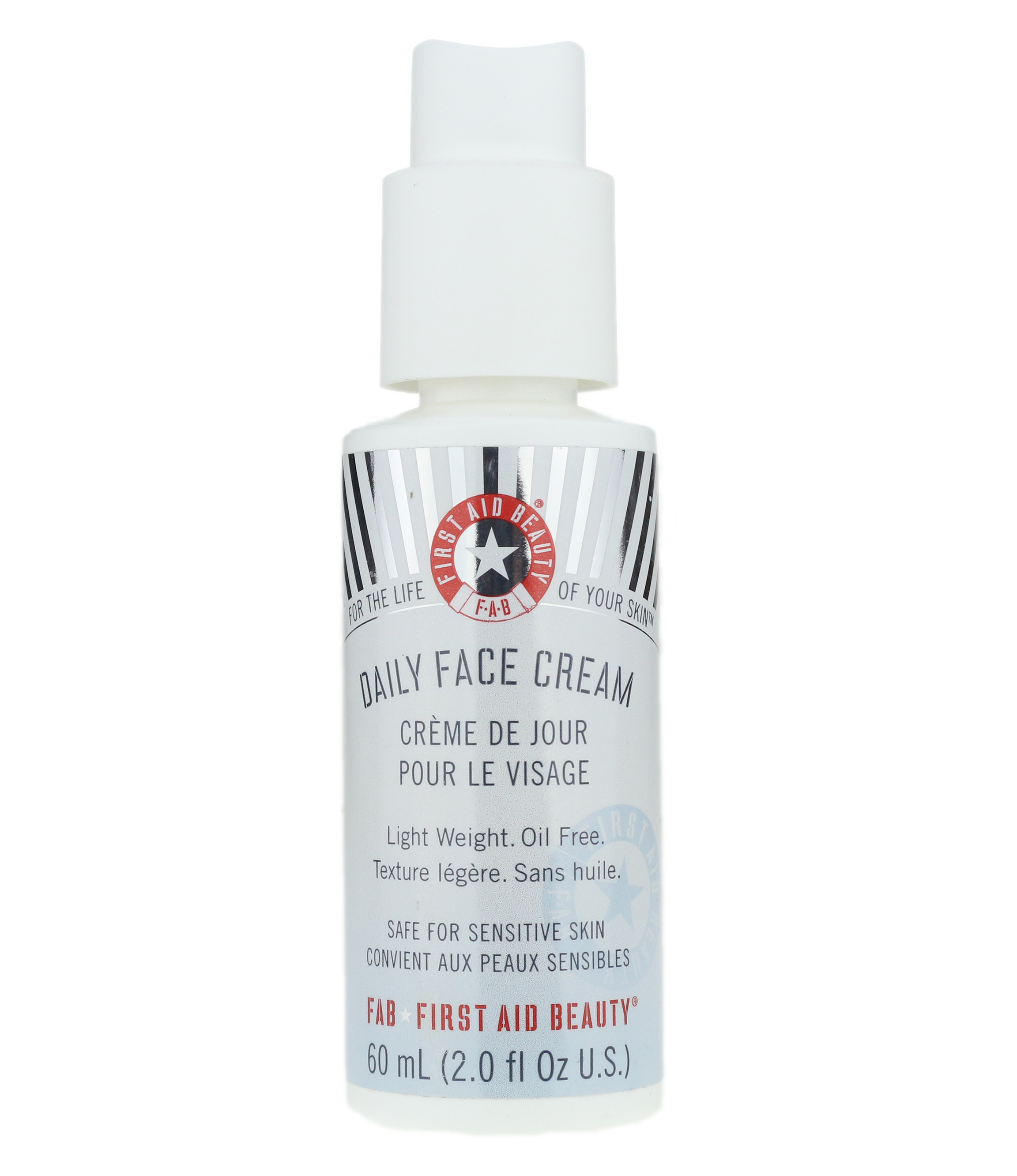 First Aid Beauty Skin Rescue Daily Face Cream Review