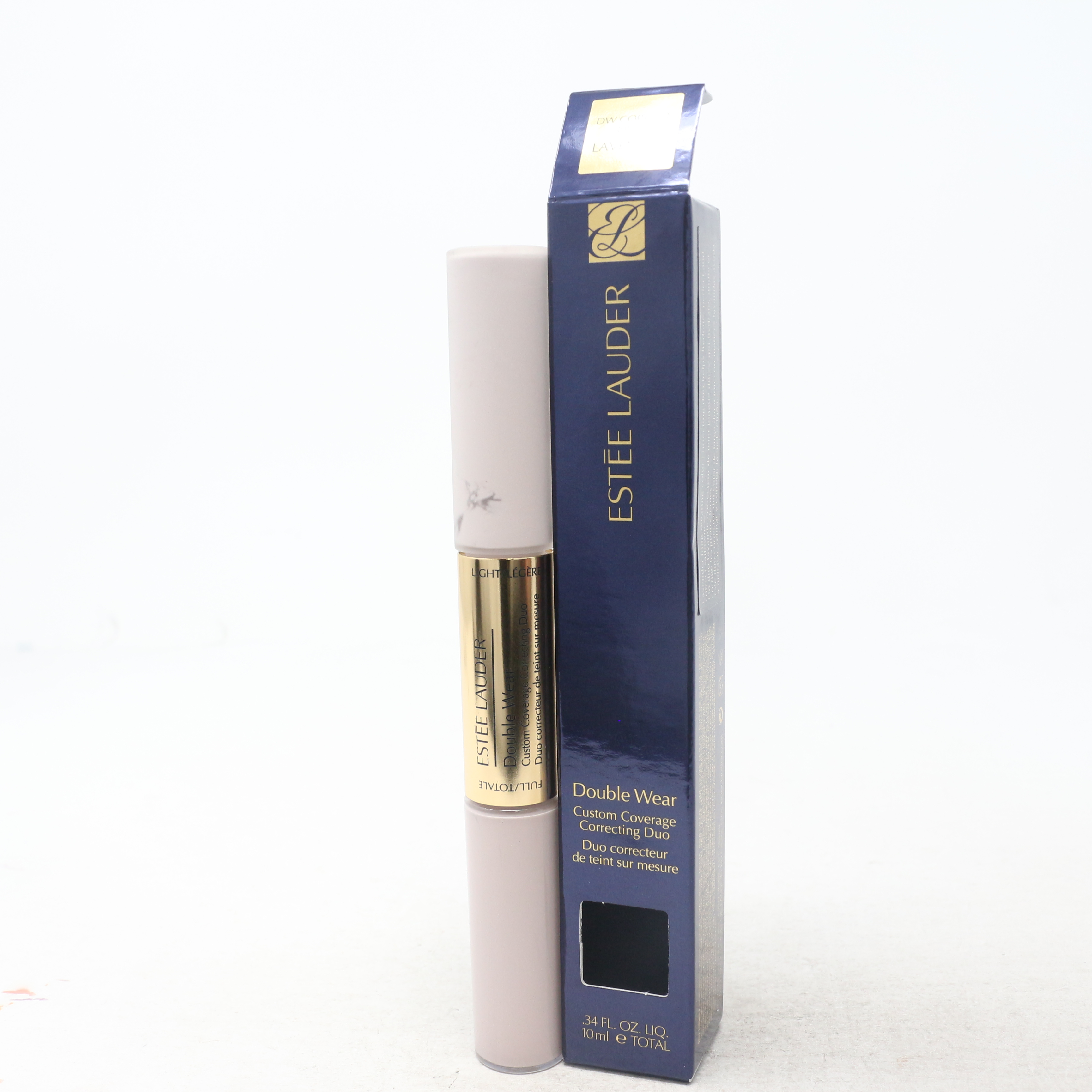 Estee Lauder Double Wear Custom Coverage Correcting Duo 0.34oz New With Box