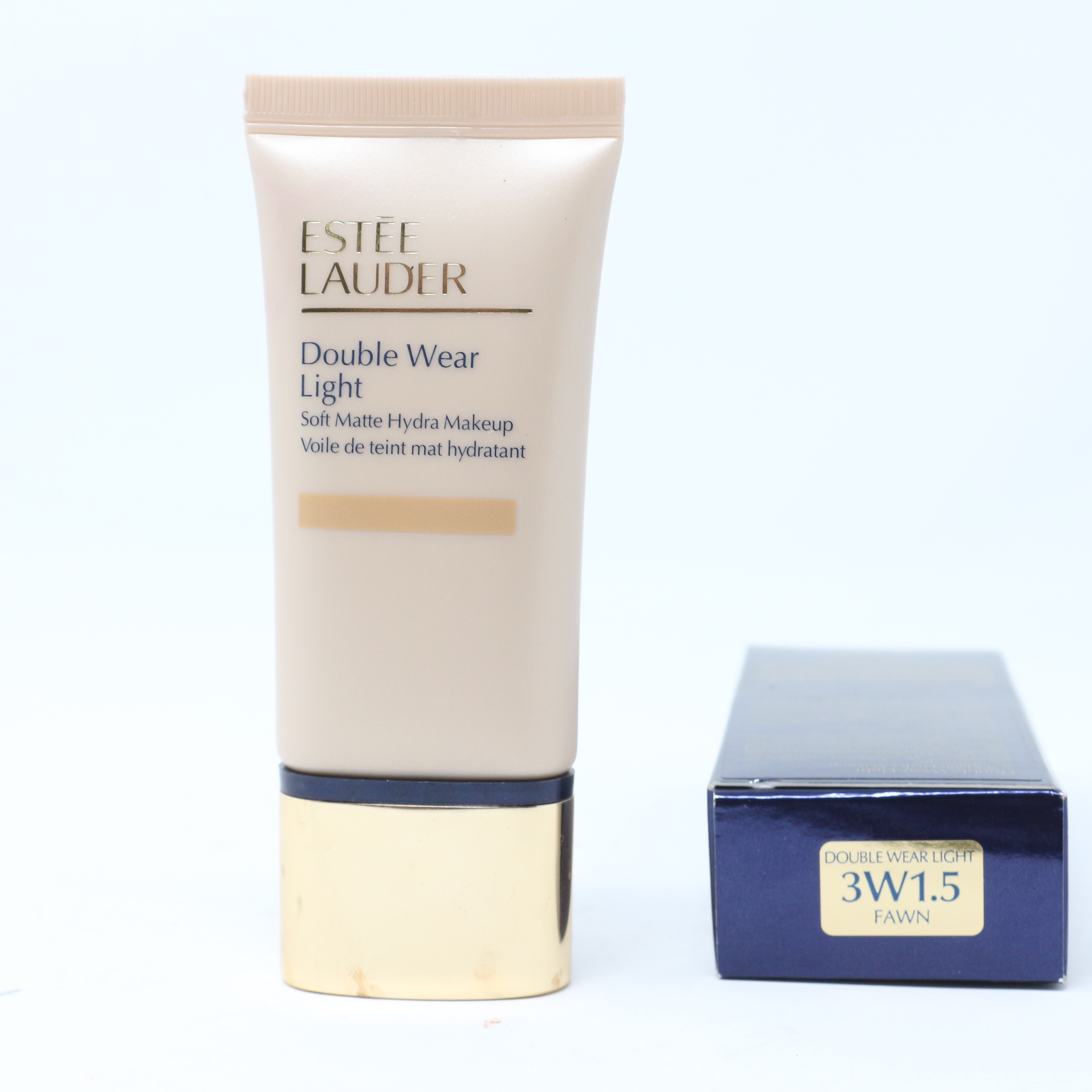 estée lauder double wear light shades