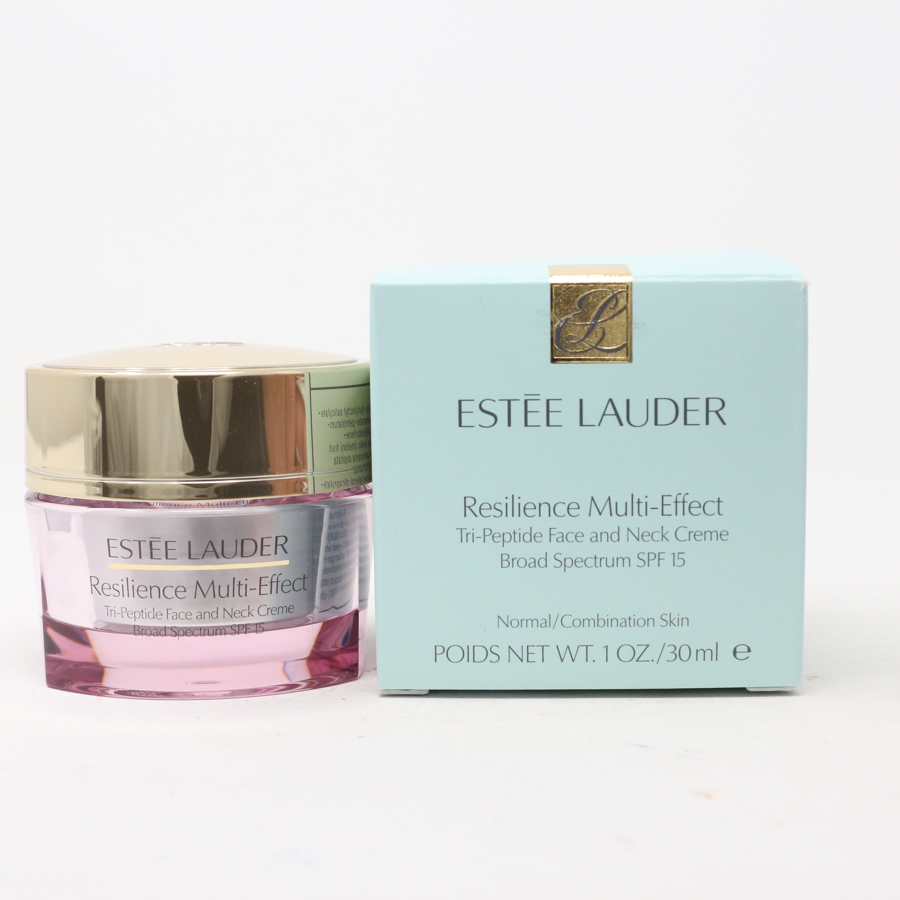 estee lauder resilience multi effect tri peptide face and neck creme