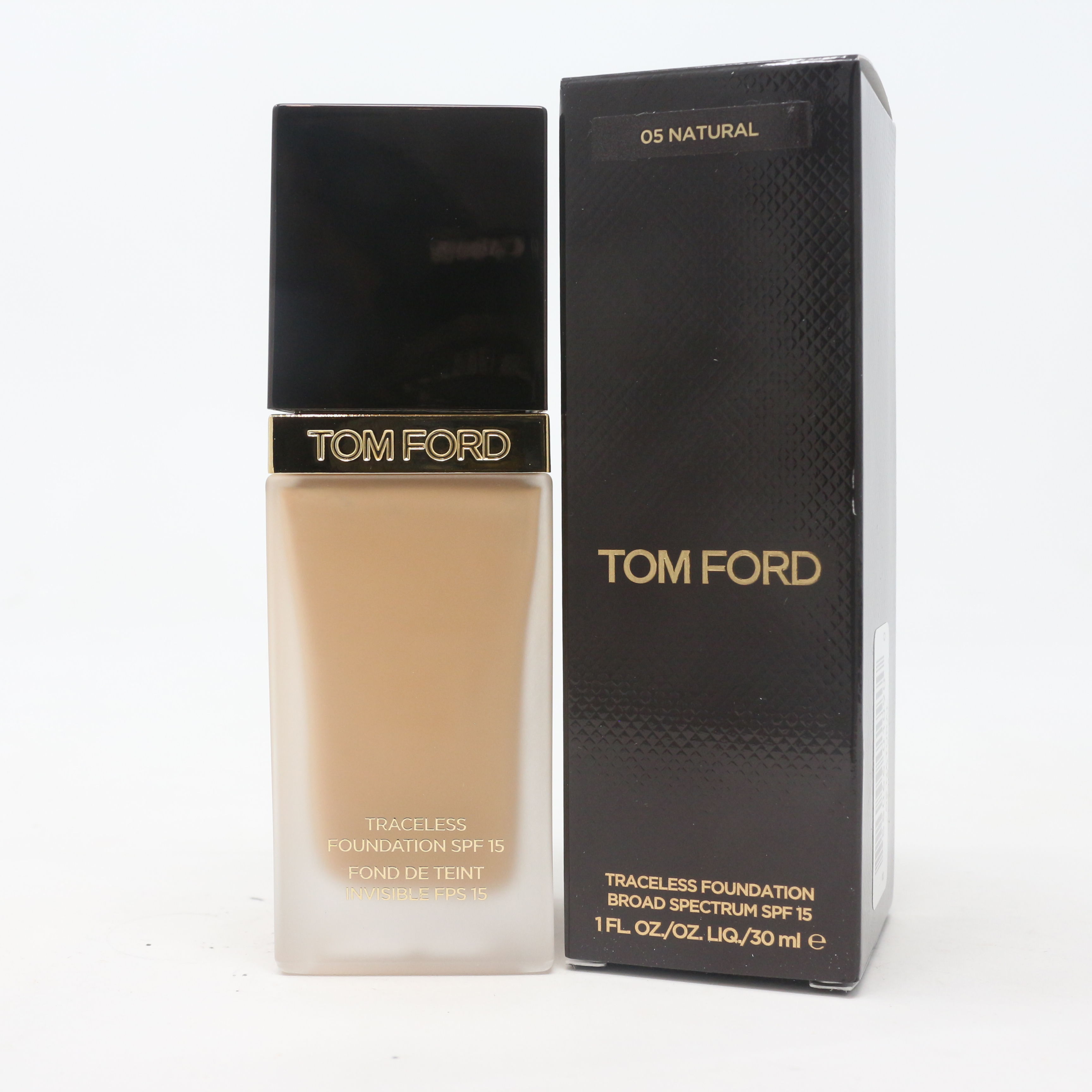 Tom Ford Traceless Foundation SPF 15 /30ml New In Box | eBay