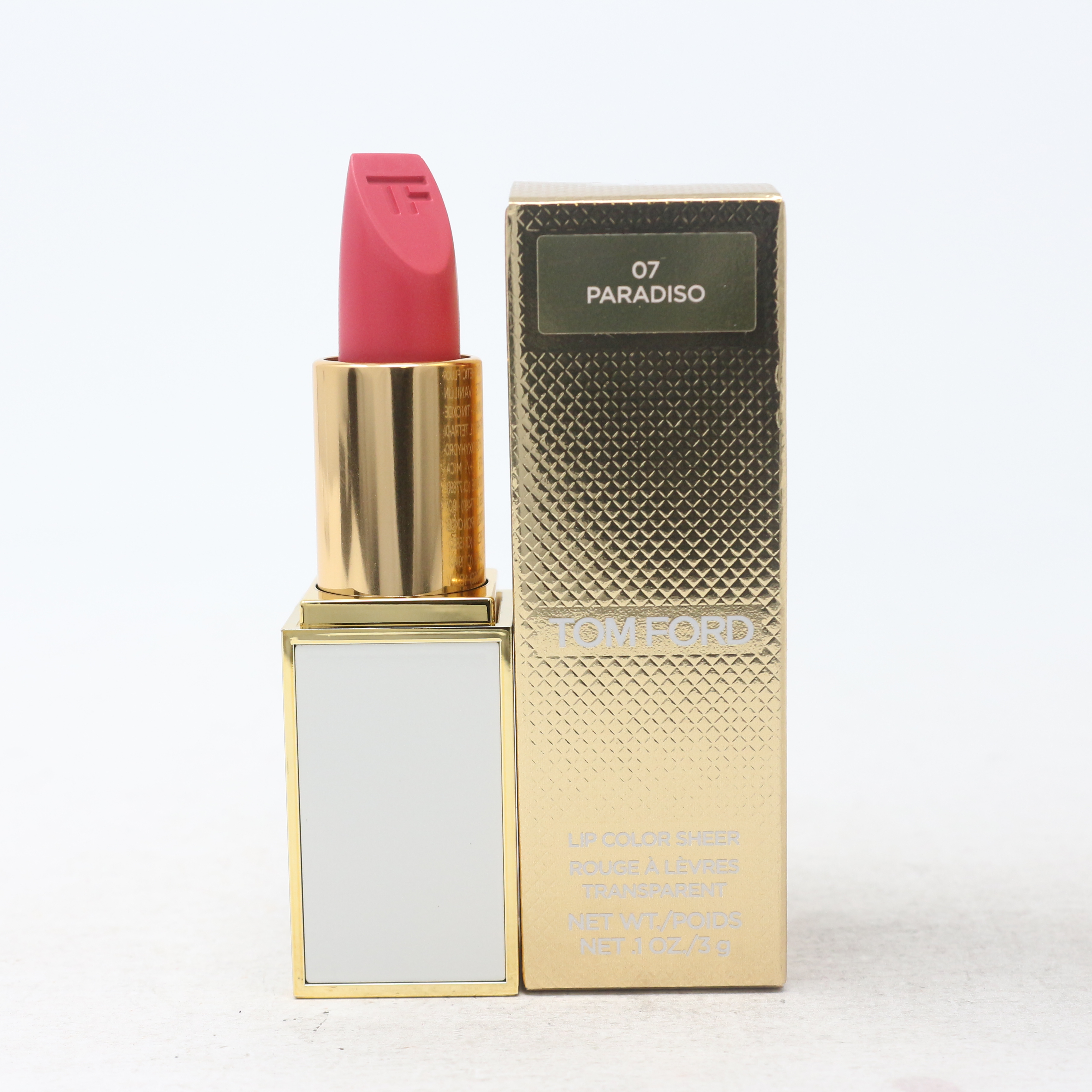 Incredible value on Tom Ford Lip Color Sheer 10 Carriacou 3G with