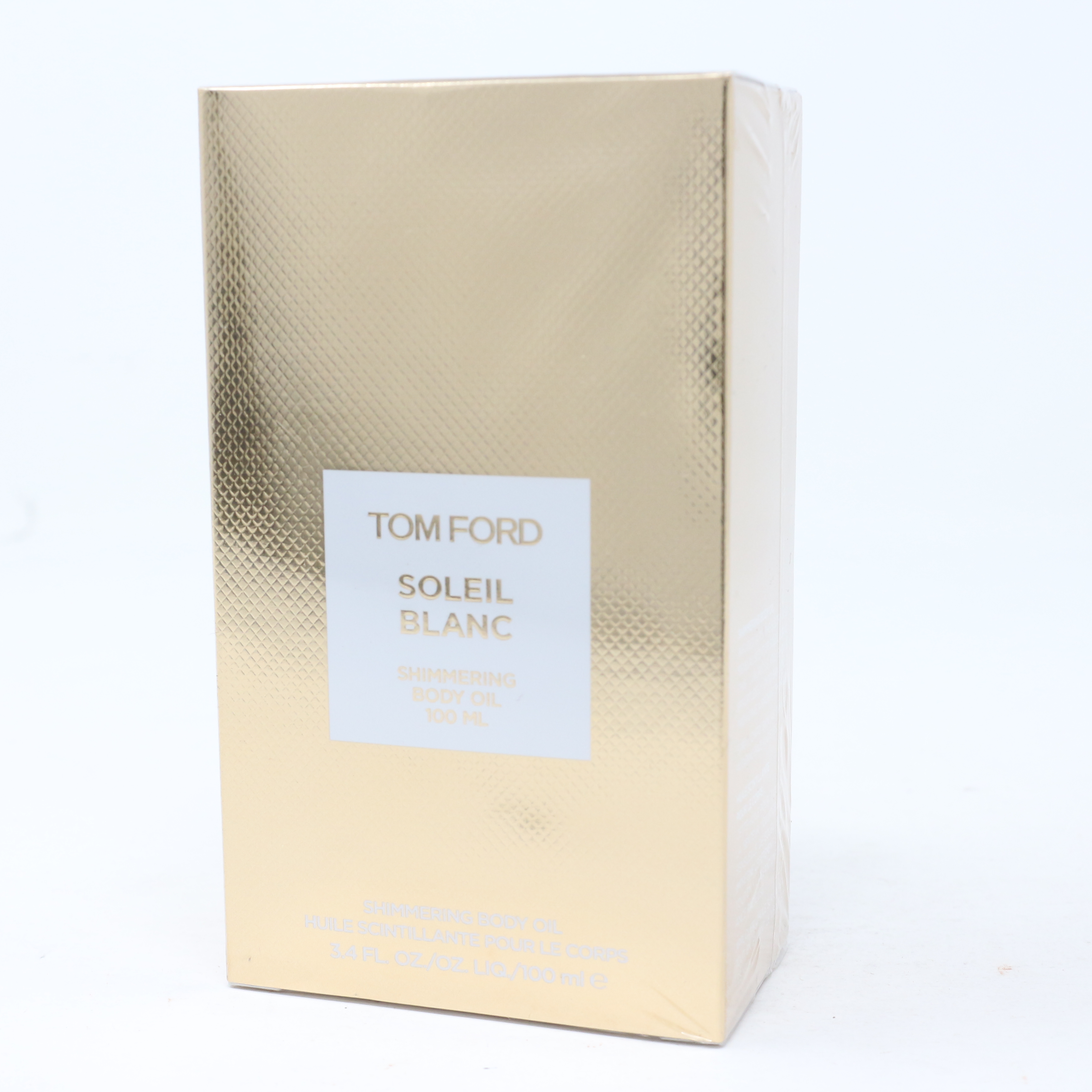Tom Ford Soleil Blanc Shimmering Body Oil 3.4oz/100ml New With Box