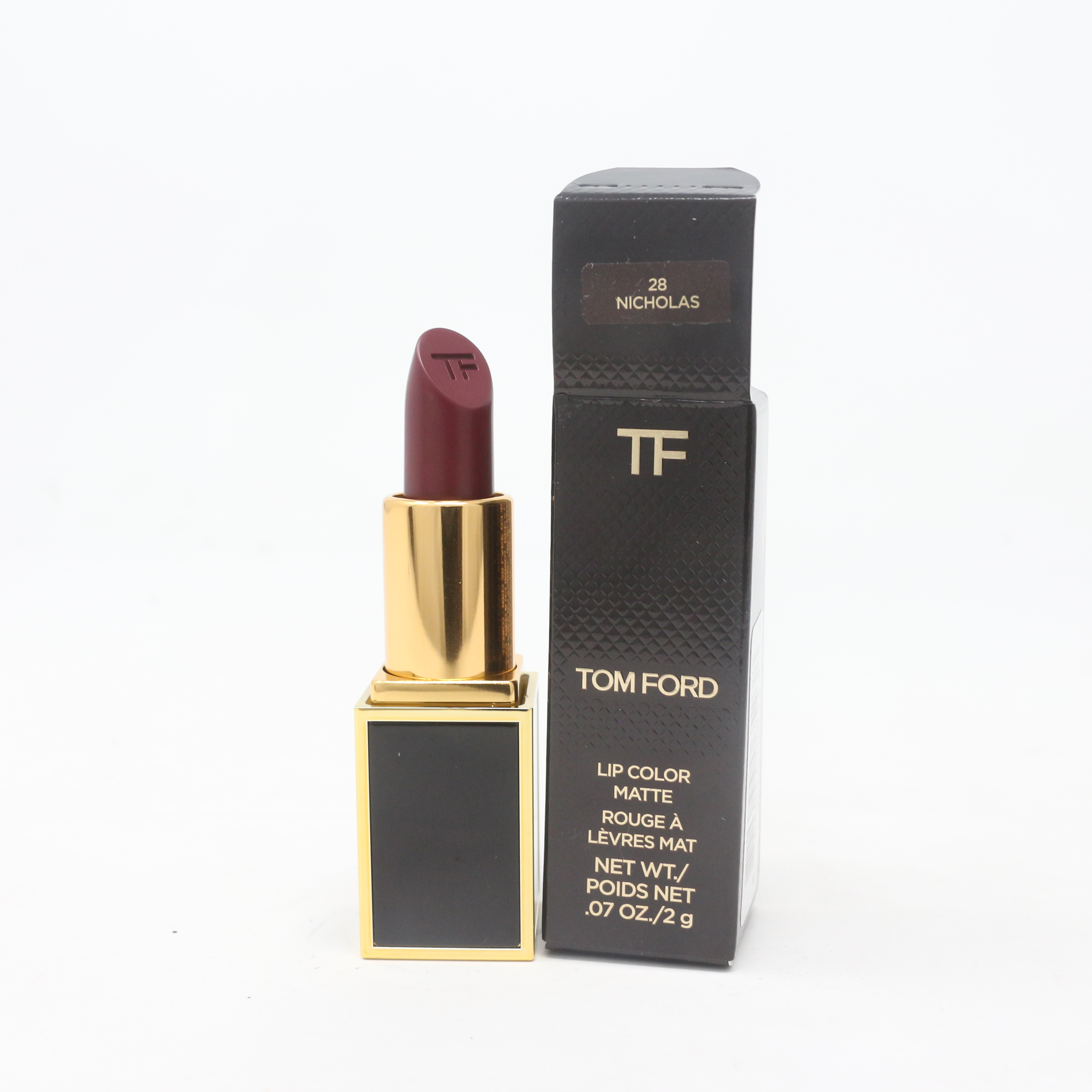 Tom Ford 'Lip Color' Rouge a Levres /2g New In Box | eBay