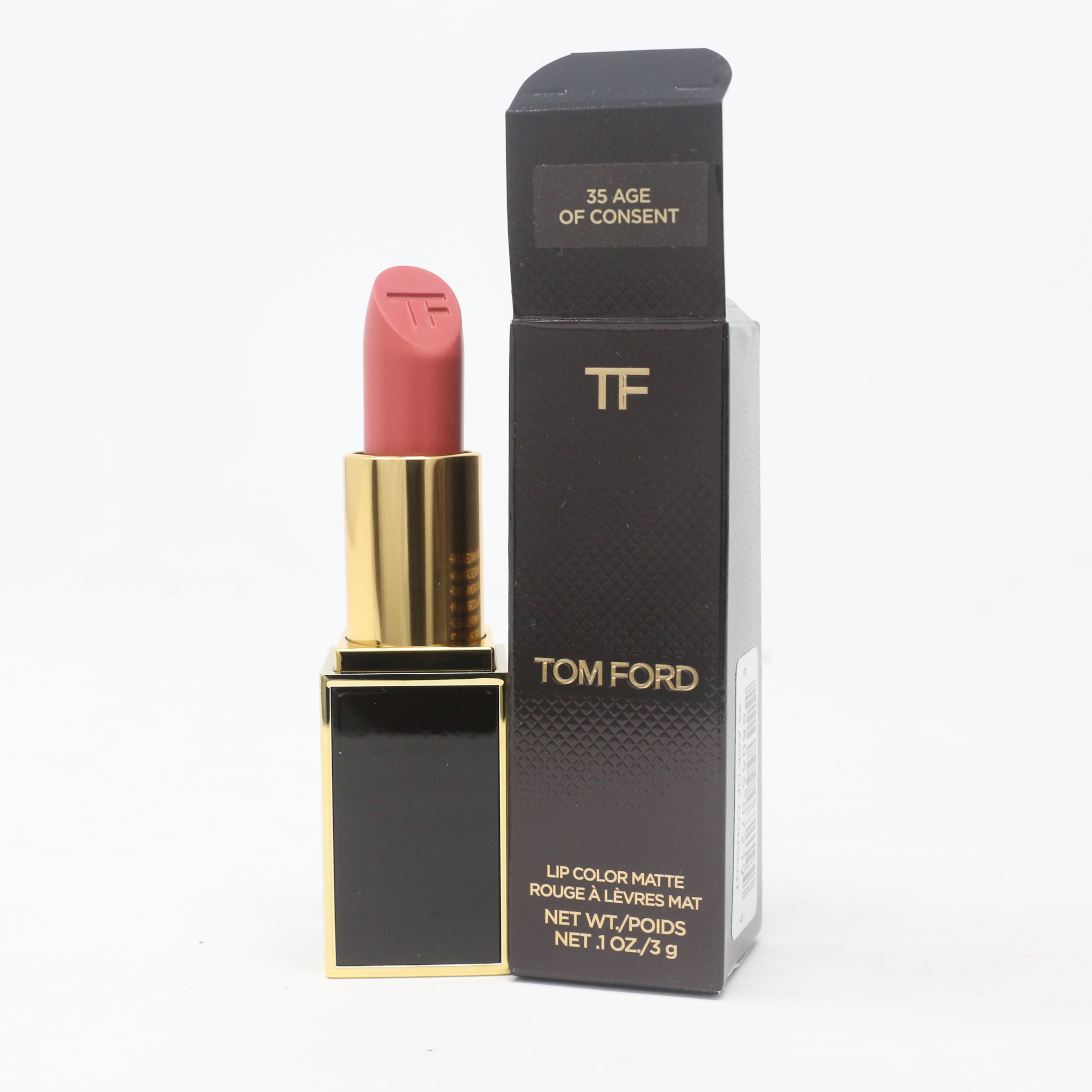 Tom Ford Lip Color Matte # 35 Age Of Consent 3g/0.1oz, 3g/0.1oz