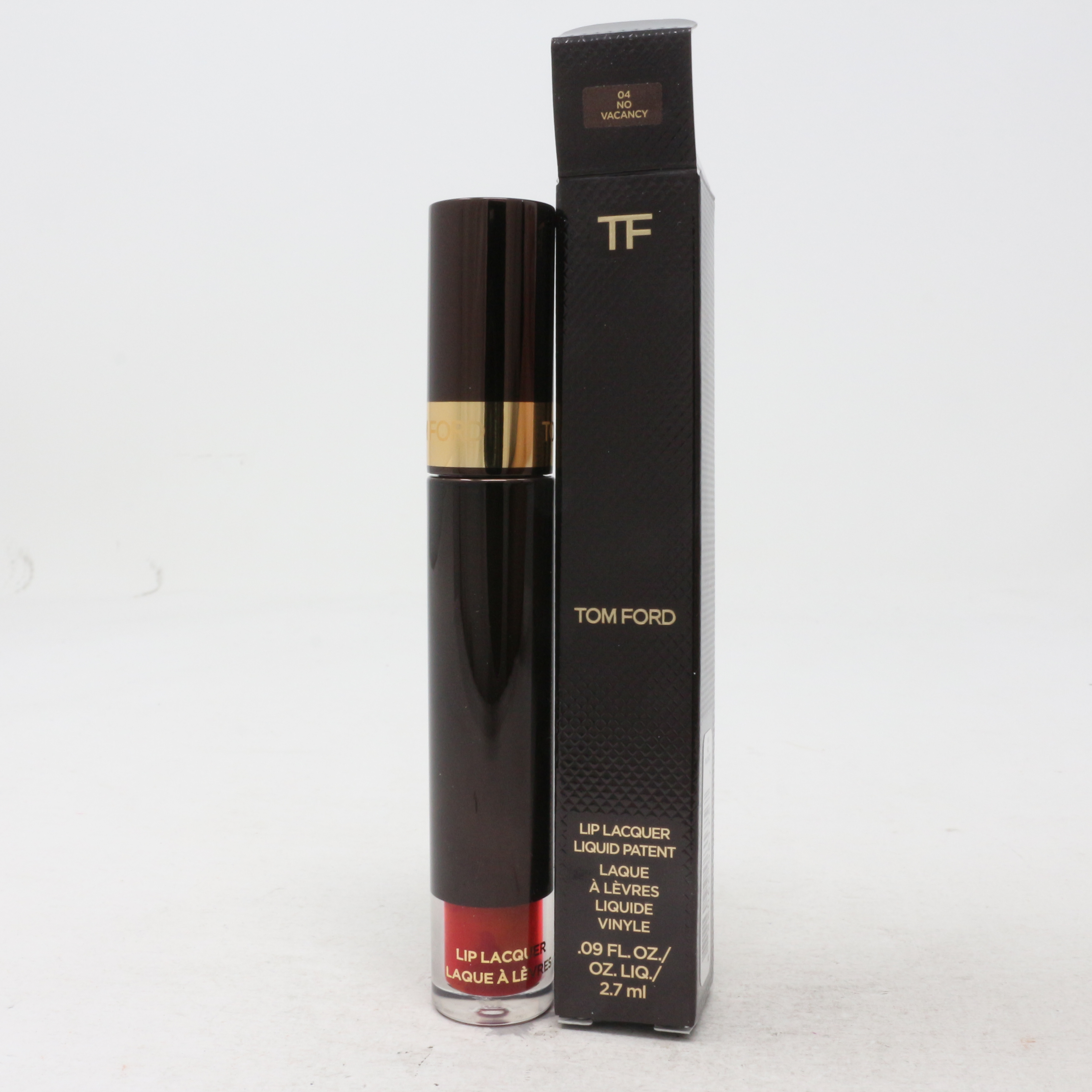 Tom Ford Lip Lacquer Liquid Metal / New With Box | eBay