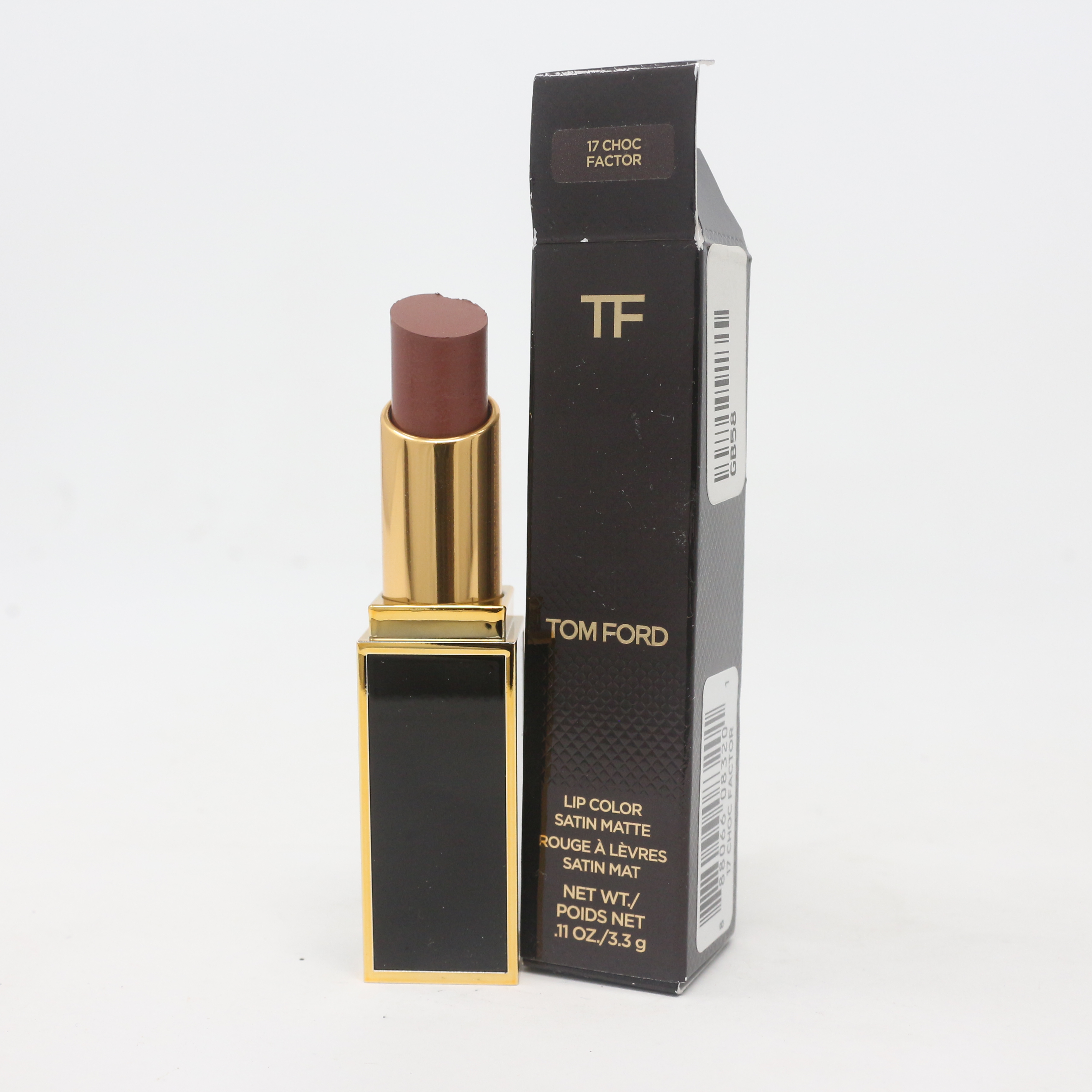 Tom Ford Lip Color Satin Matte 0.11oz/3.3g New In Box