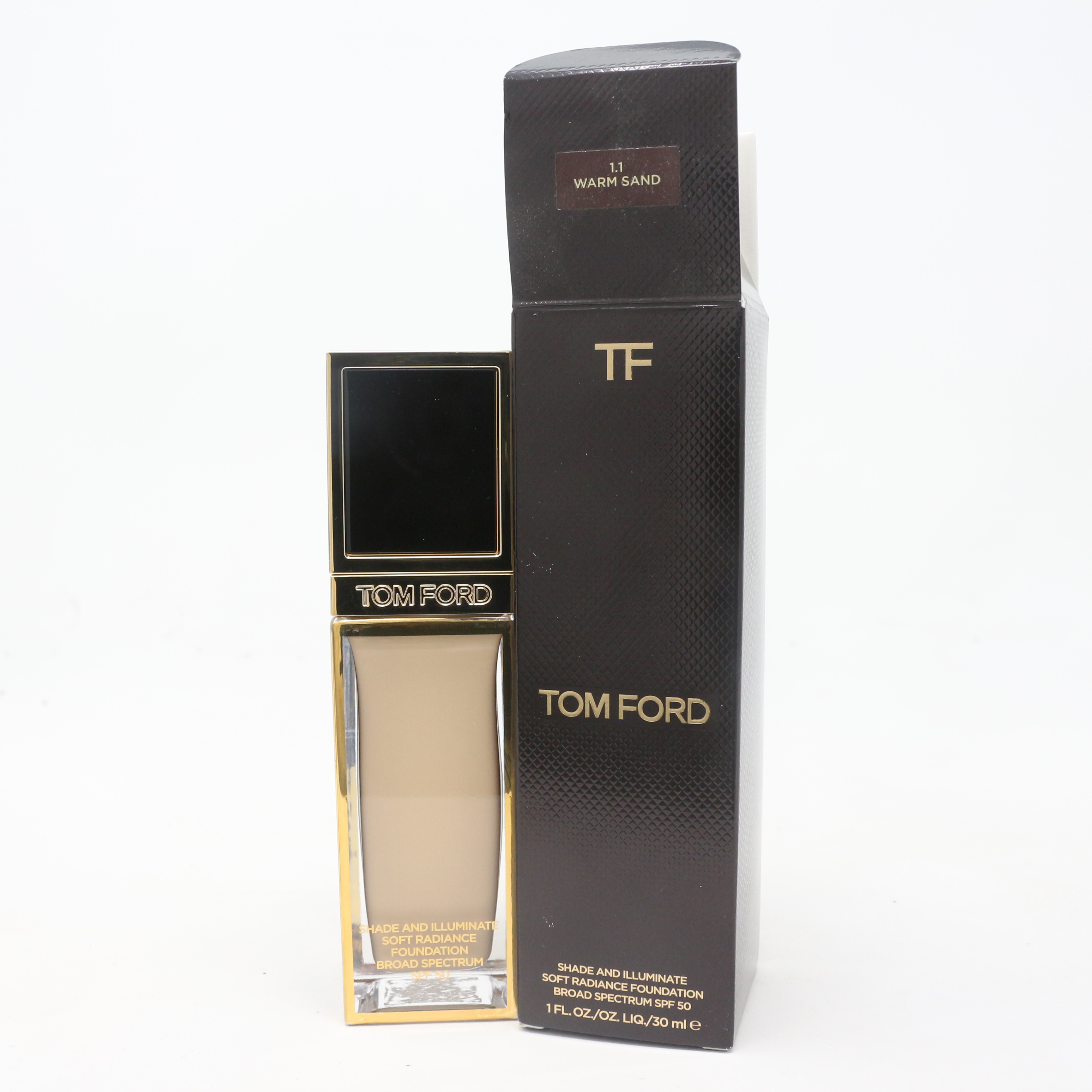 Tom Ford Shade And Illuminate Soft Radiance Foundation 1.0oz/30ml New ...
