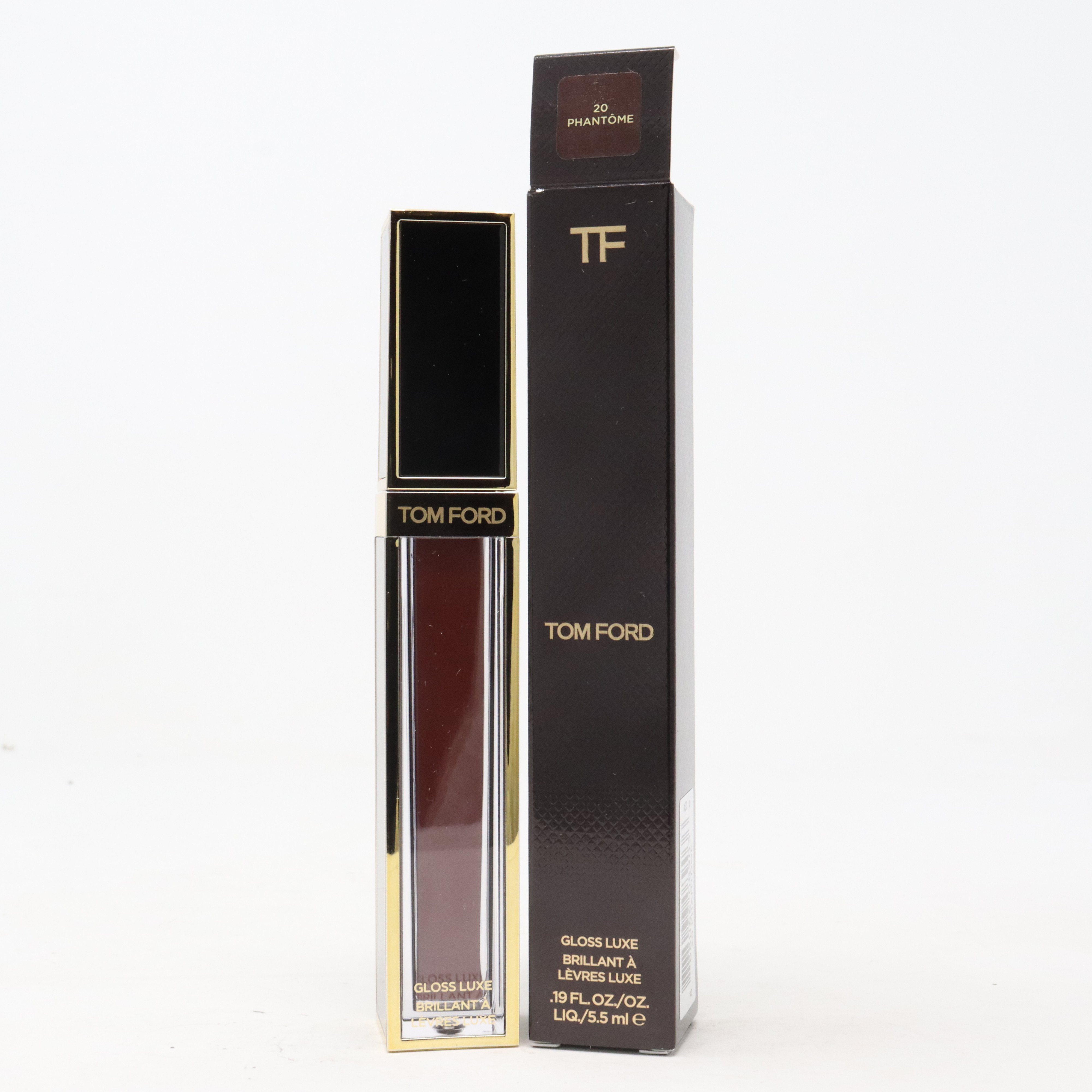Tom Ford Gloss Luxe 20 Phantome Lip Gloss - Brown ( fl oz) for sale  online | eBay