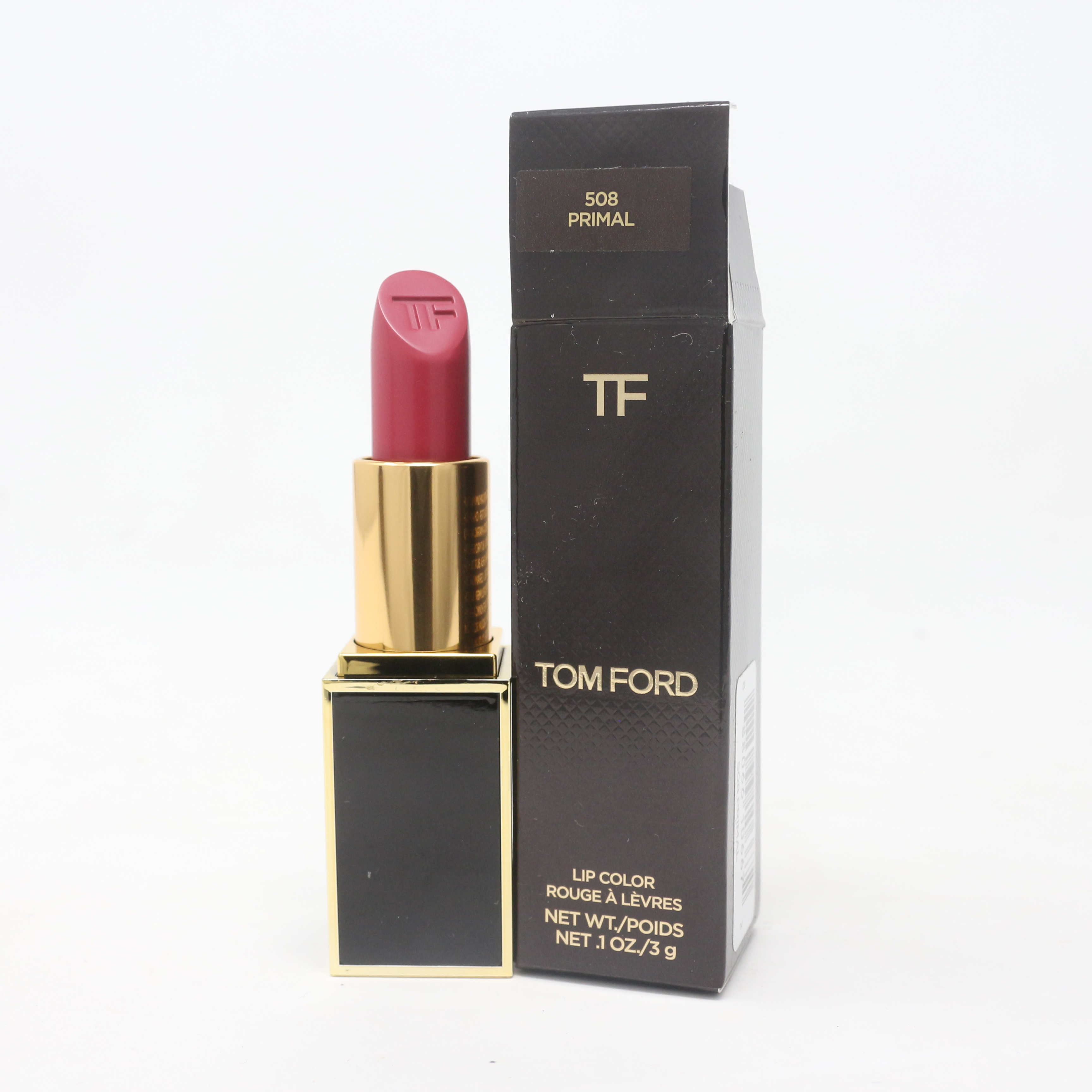 Tom Ford Lip Color - # 02 Libertine 3g Brasil