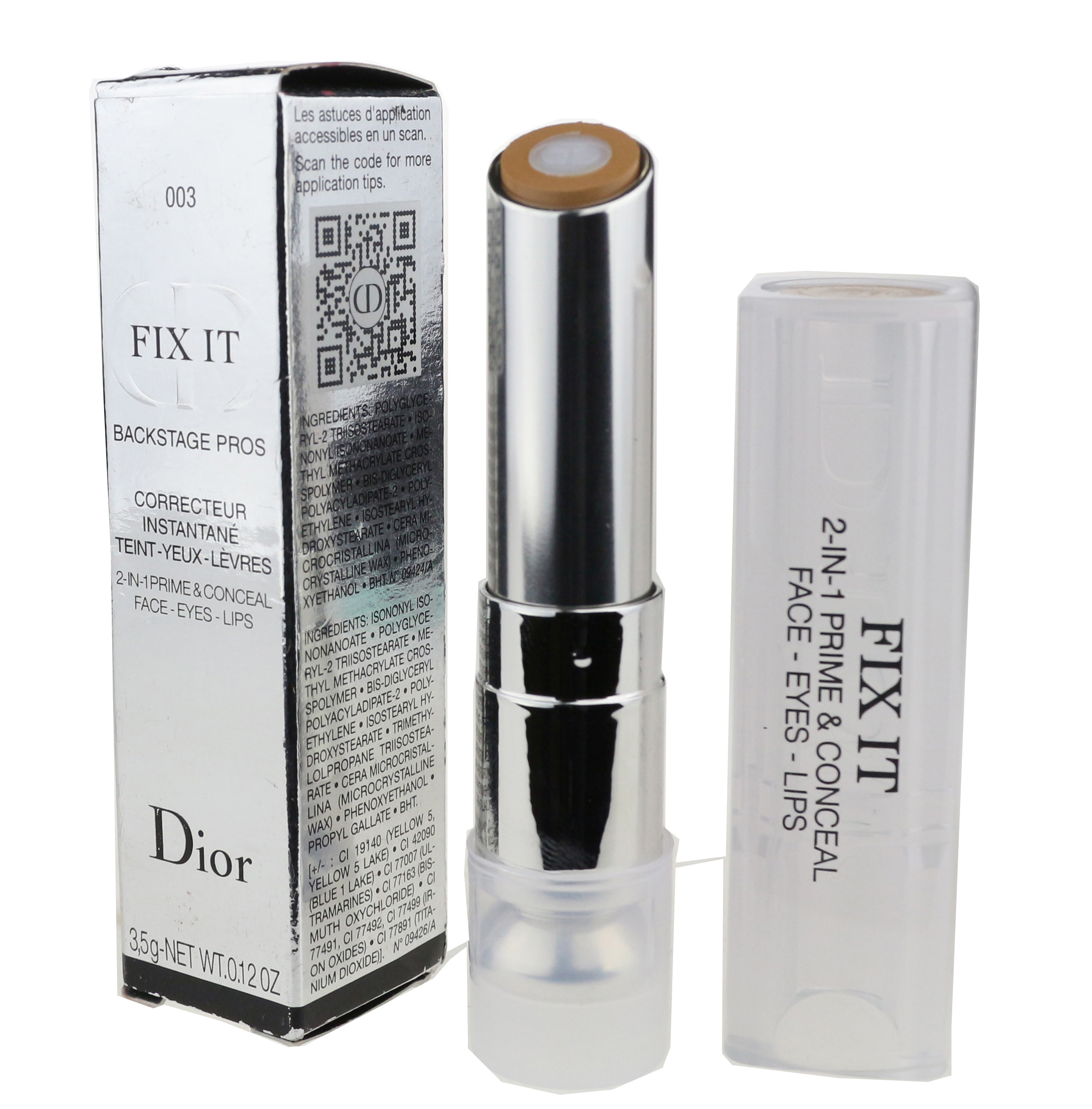 dior 2 in 1 prime and conceal