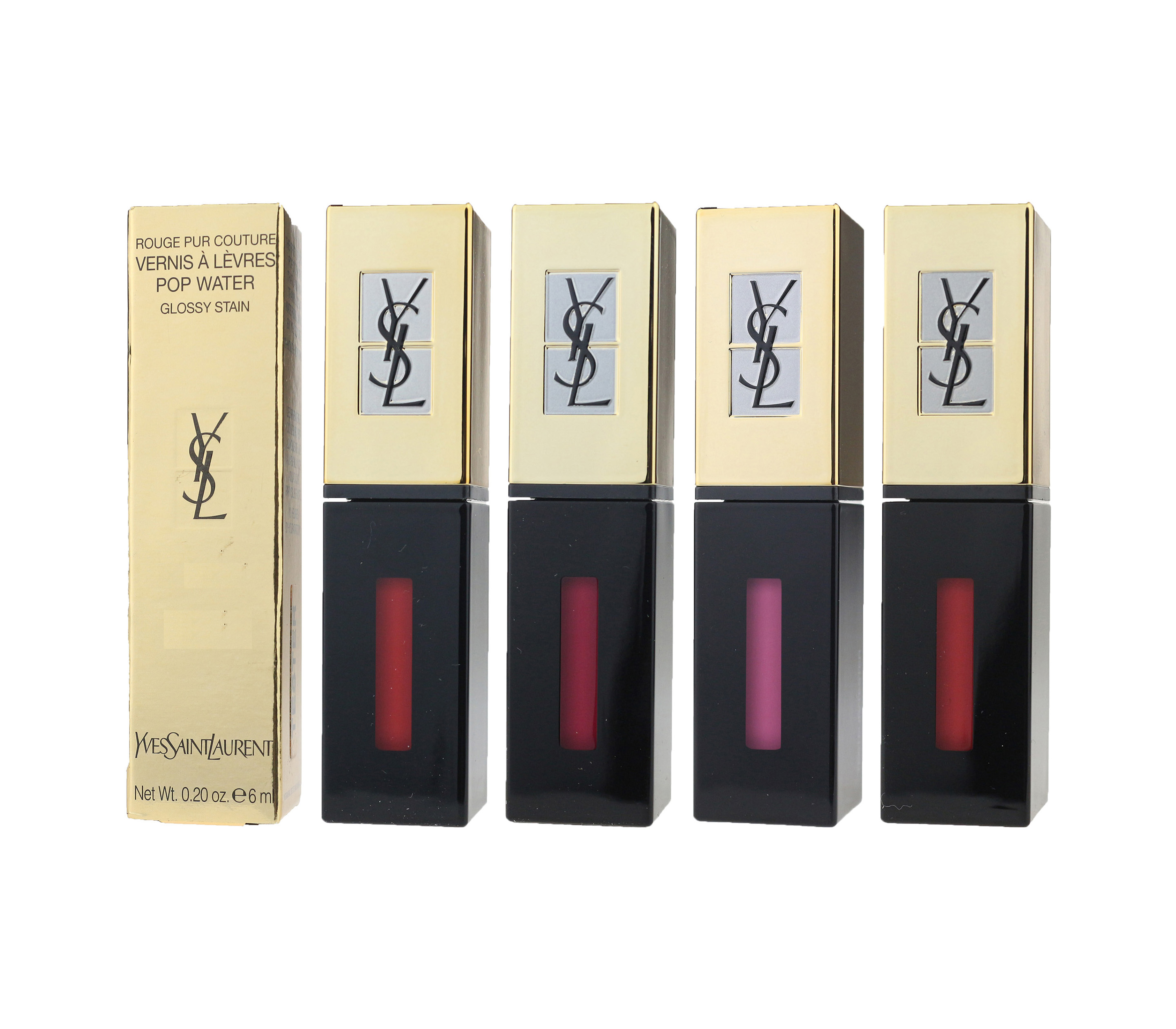 Details About Yves Saint Laurent Rouge Pur Couture Vernisalevres 2oz Check The Description