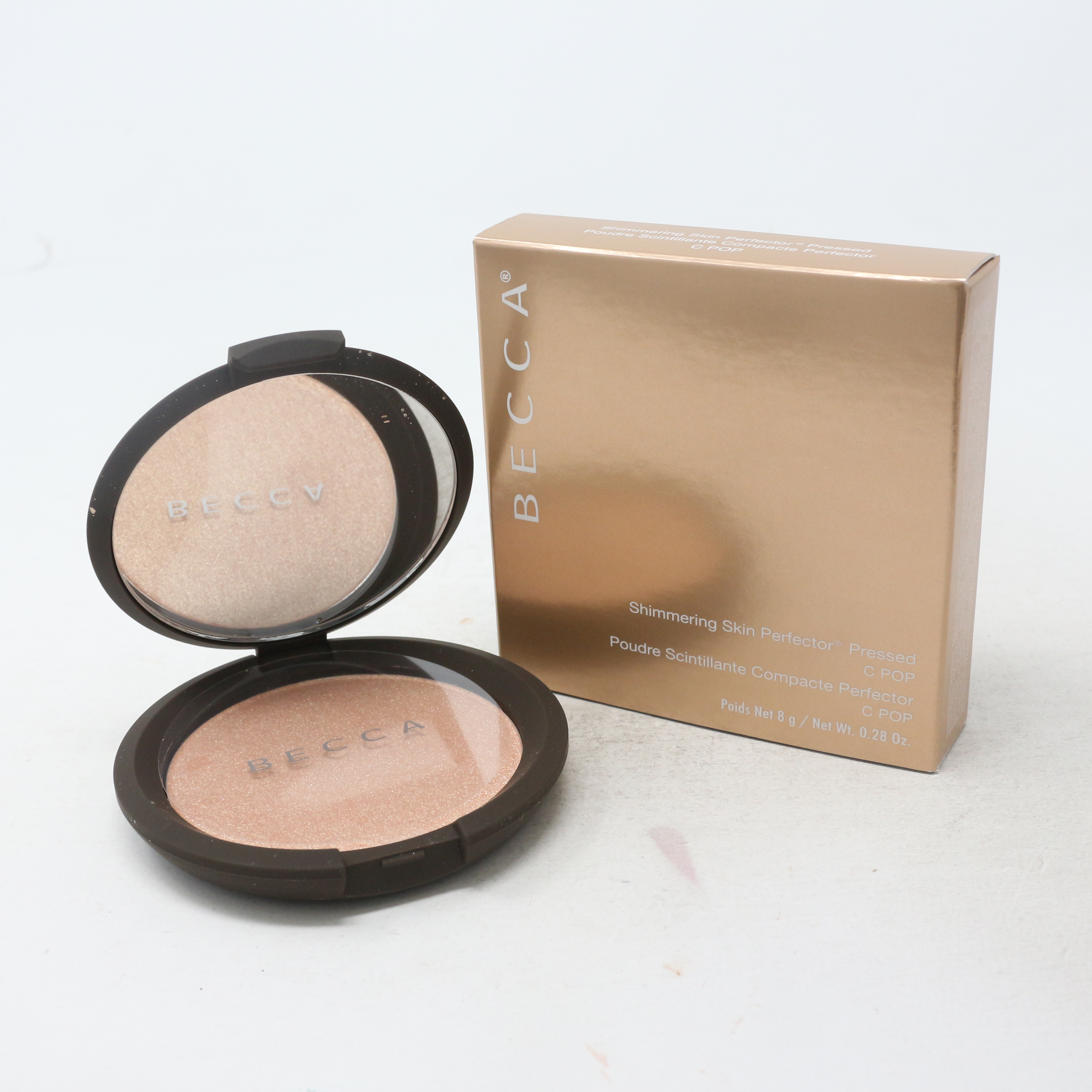Forbindelse Sømil produktion Becca Shimmering Skin Perfector Pressed Highlighter 0.28oz/8g New With Box  | eBay