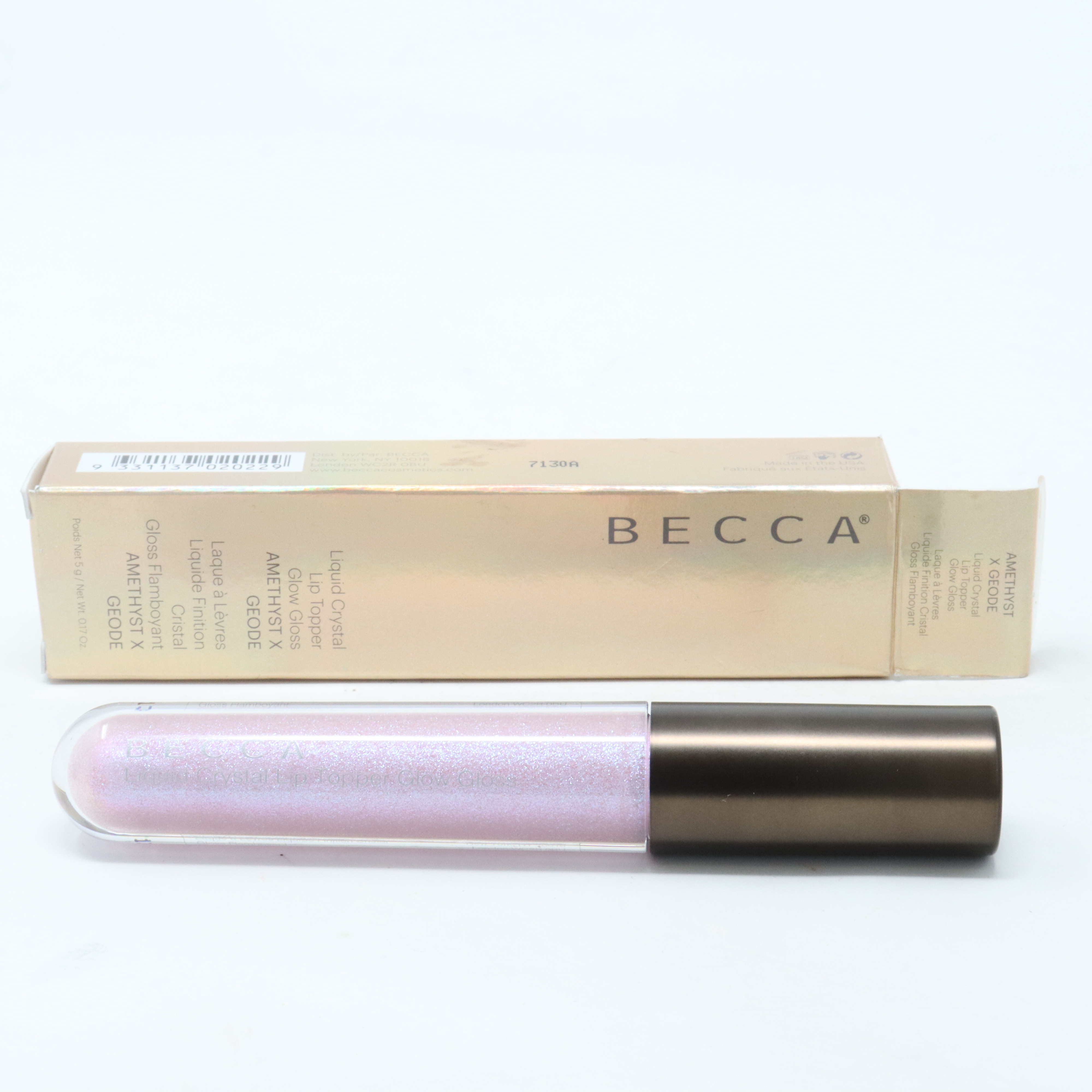 becca liquid crystal lip topper glow gloss